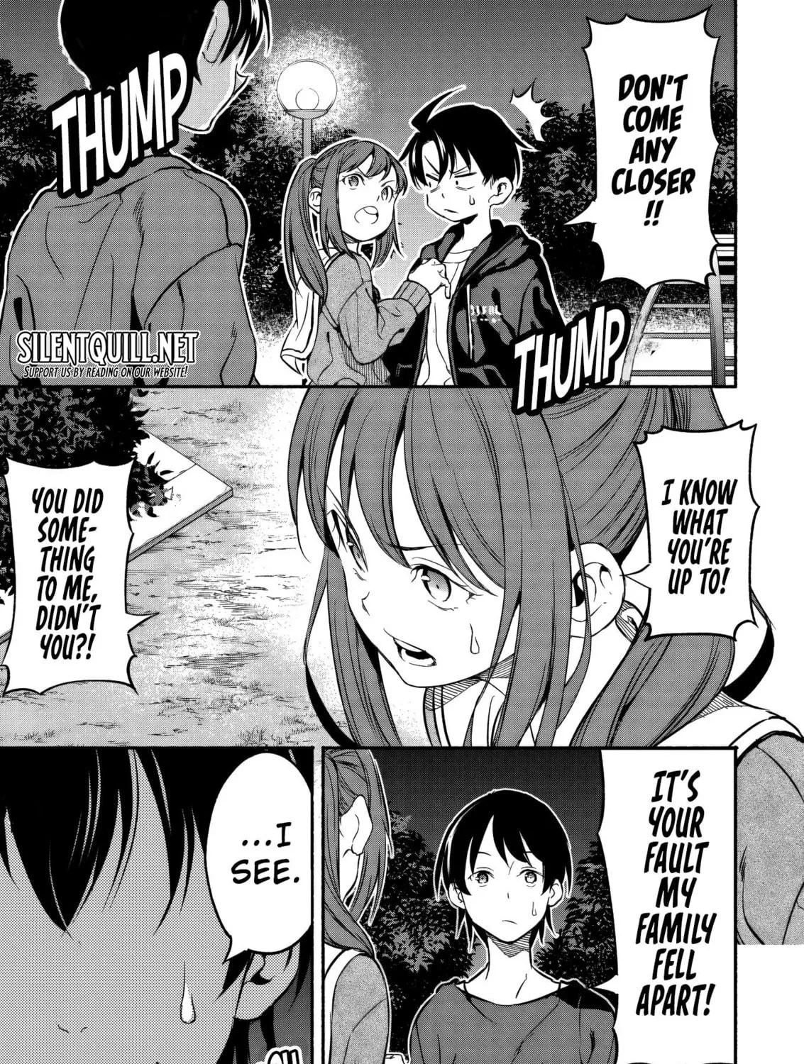 Returned from Another World, Earth Turned Out to Be Quite the Fantasy Too. Also, Losing Heroines, Stop Looking This Way Chapter 4 page 34 - 