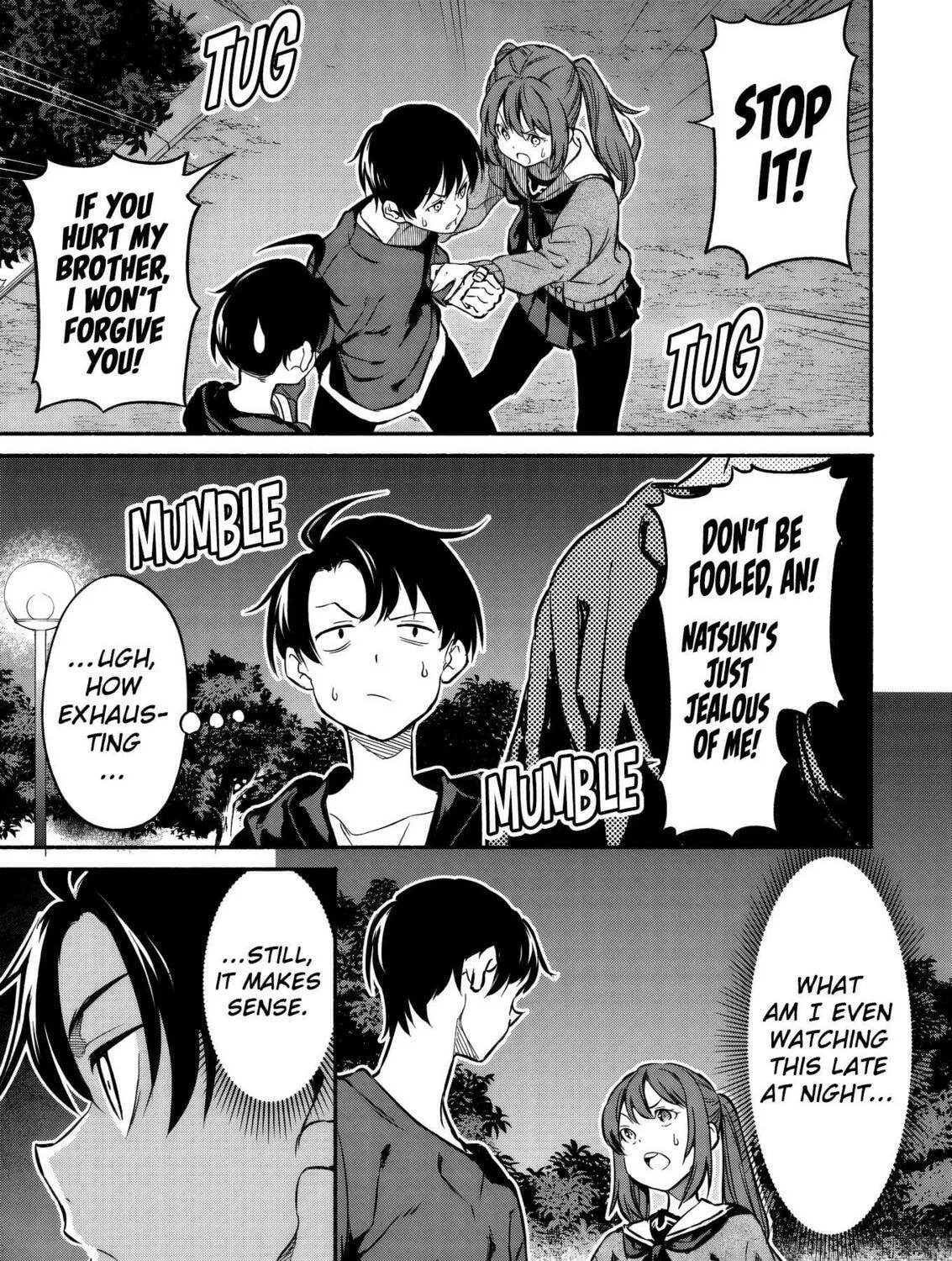 Returned from Another World, Earth Turned Out to Be Quite the Fantasy Too. Also, Losing Heroines, Stop Looking This Way Chapter 4 page 38 - 
