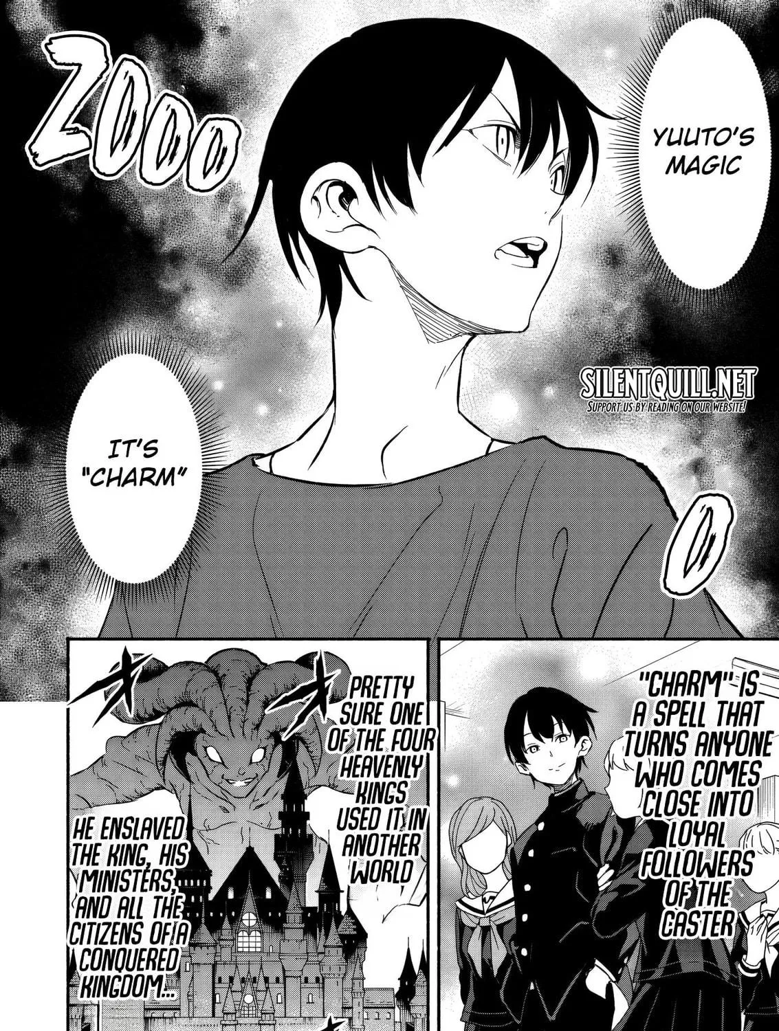 Returned from Another World, Earth Turned Out to Be Quite the Fantasy Too. Also, Losing Heroines, Stop Looking This Way Chapter 4 page 40 - 