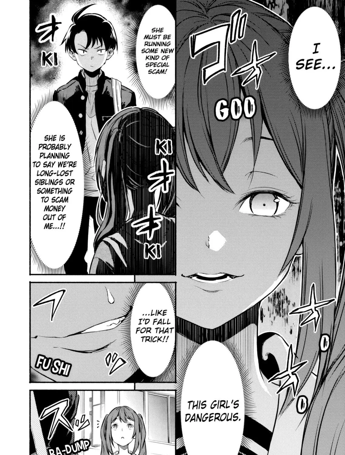 Returned from Another World, Earth Turned Out to Be Quite the Fantasy Too. Also, Losing Heroines, Stop Looking This Way Chapter 4 page 8 - 