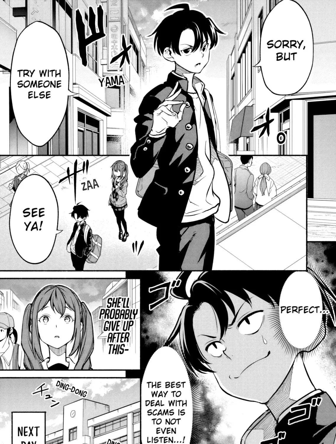 Returned from Another World, Earth Turned Out to Be Quite the Fantasy Too. Also, Losing Heroines, Stop Looking This Way Chapter 4 page 10 - 