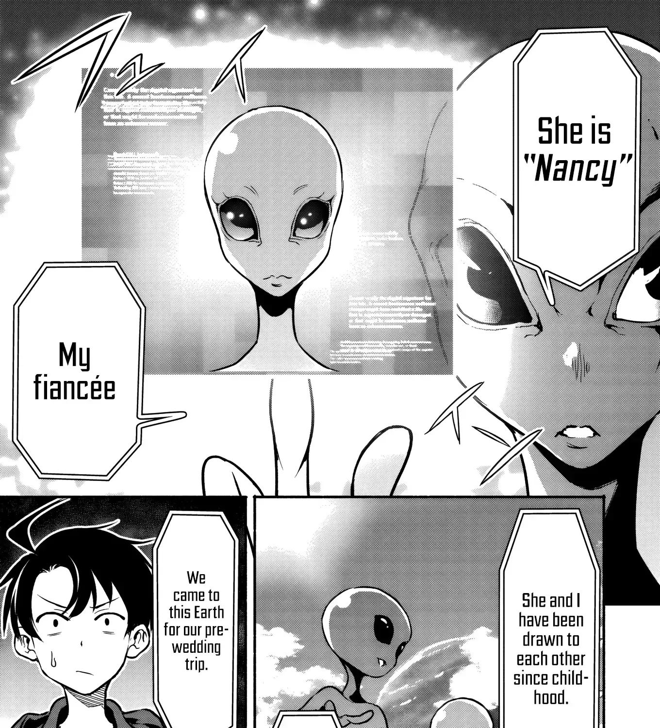 Returned from Another World, Earth Turned Out to Be Quite the Fantasy Too. Also, Losing Heroines, Stop Looking This Way Chapter 5 page 18 - 