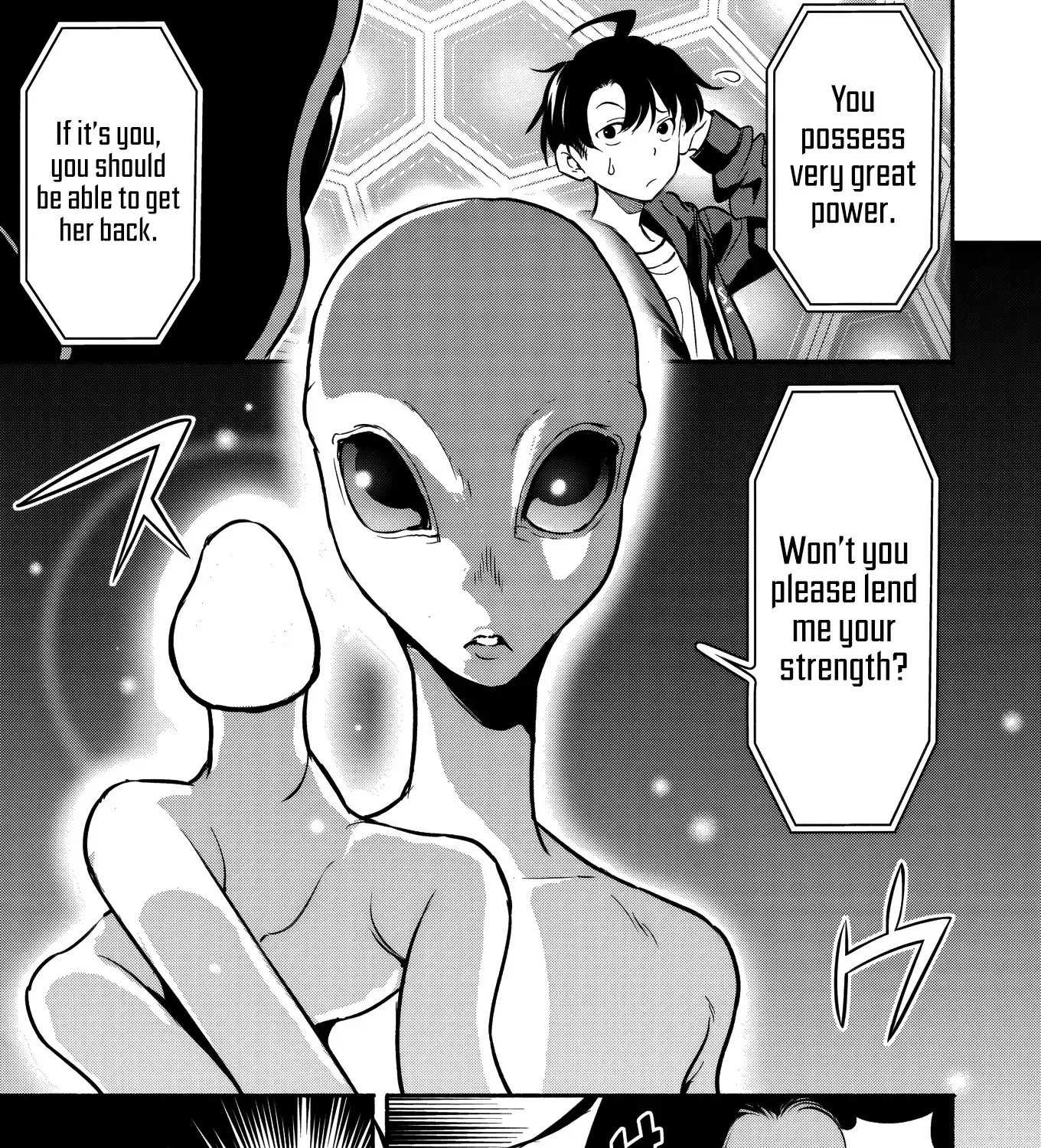 Returned from Another World, Earth Turned Out to Be Quite the Fantasy Too. Also, Losing Heroines, Stop Looking This Way Chapter 5 page 22 - 