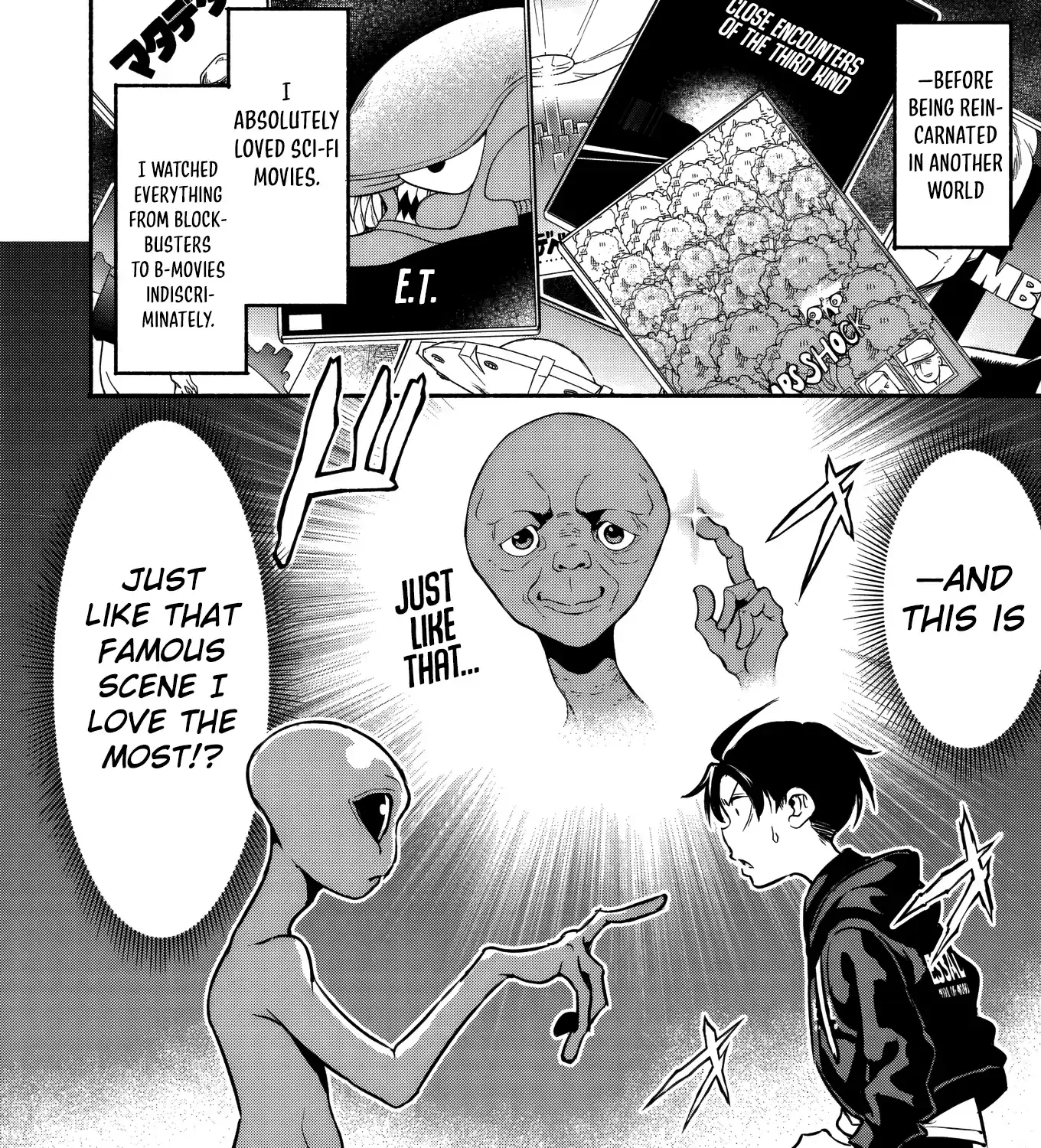 Returned from Another World, Earth Turned Out to Be Quite the Fantasy Too. Also, Losing Heroines, Stop Looking This Way Chapter 5 page 24 - 