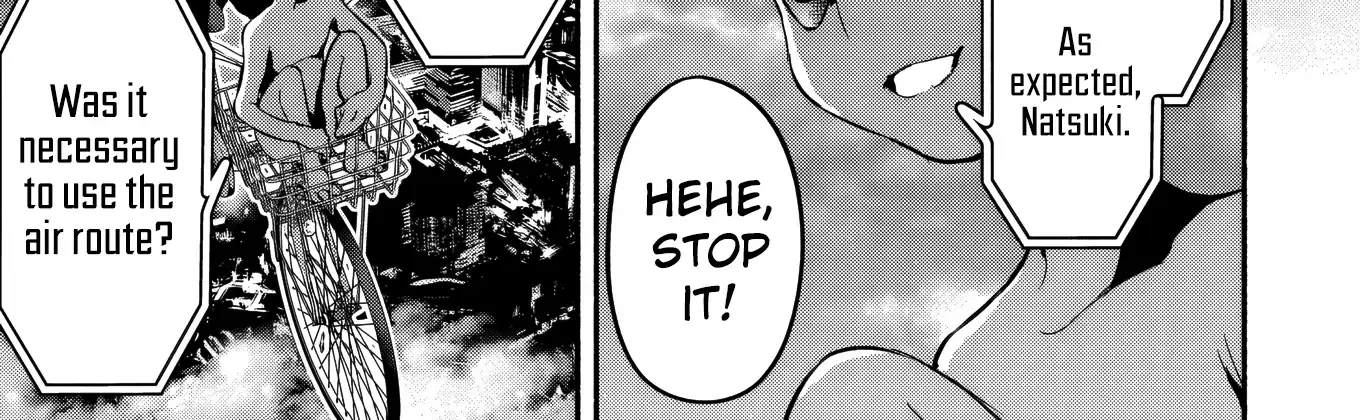 Returned from Another World, Earth Turned Out to Be Quite the Fantasy Too. Also, Losing Heroines, Stop Looking This Way Chapter 5 page 31 - 
