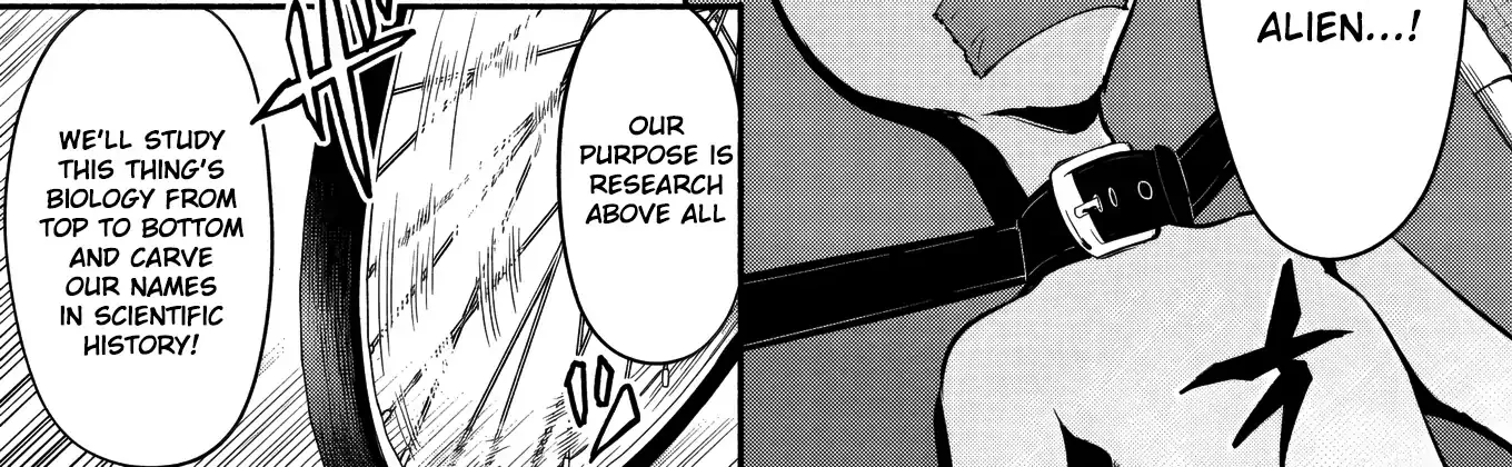 Returned from Another World, Earth Turned Out to Be Quite the Fantasy Too. Also, Losing Heroines, Stop Looking This Way Chapter 5 page 35 - 