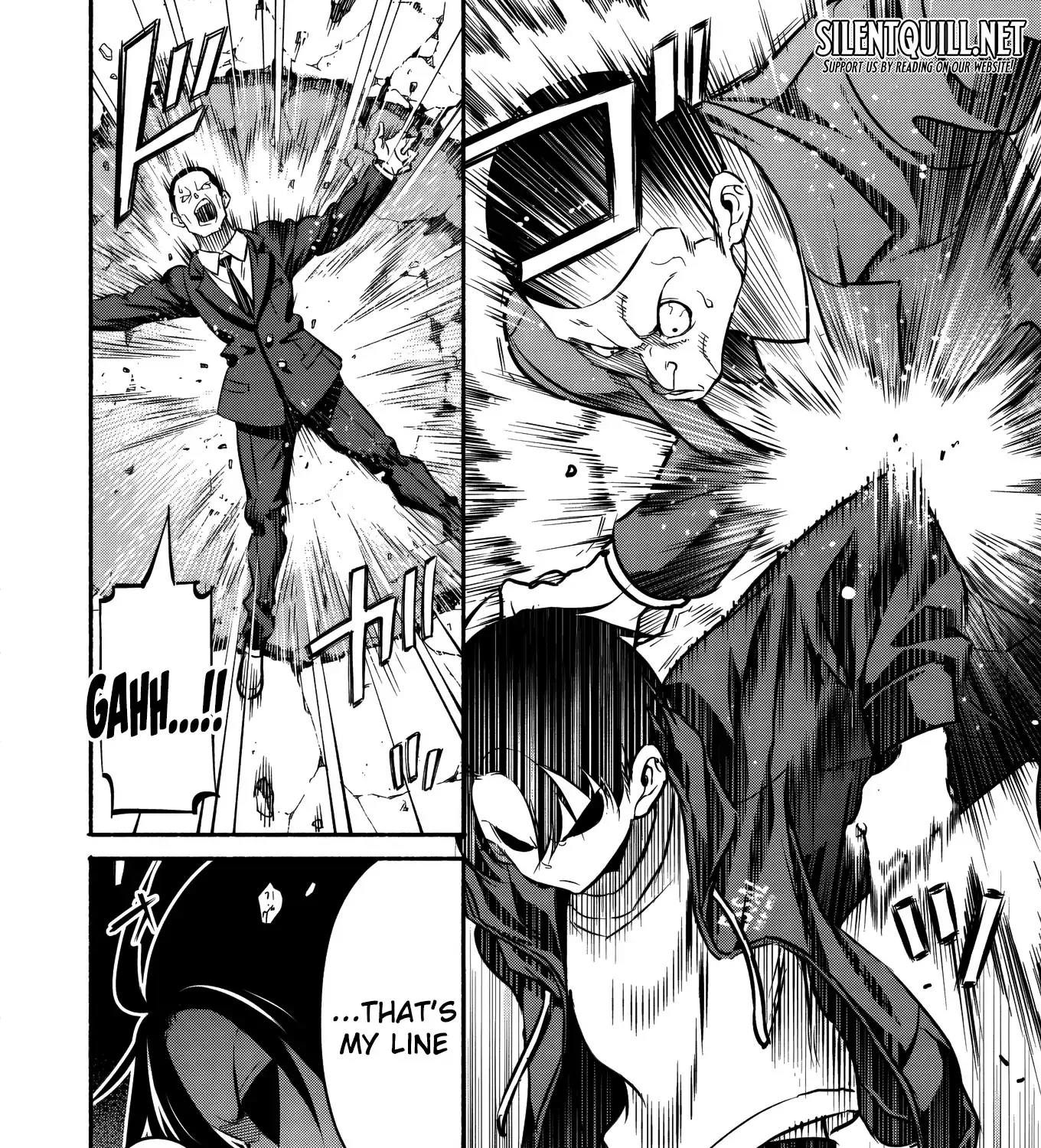 Returned from Another World, Earth Turned Out to Be Quite the Fantasy Too. Also, Losing Heroines, Stop Looking This Way Chapter 5 page 40 - 