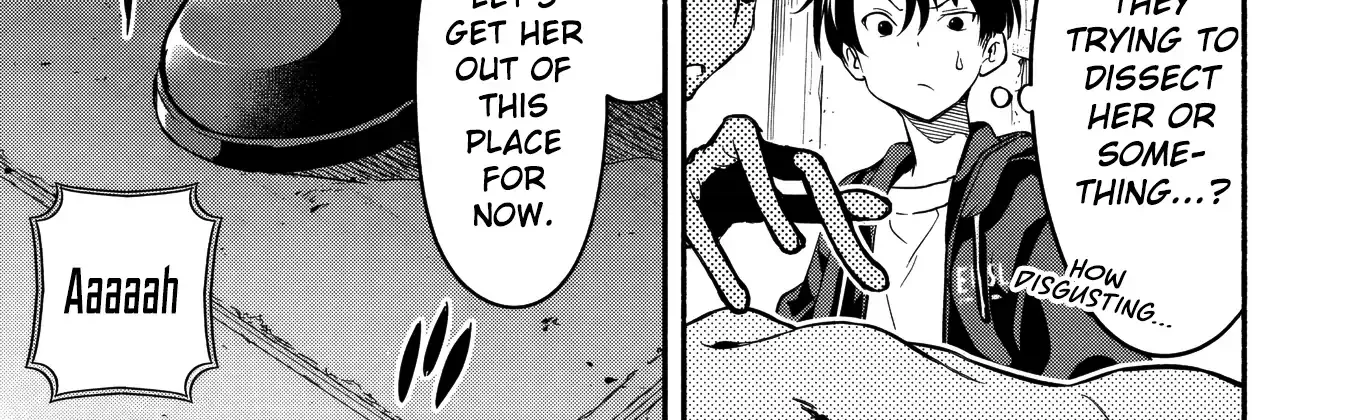 Returned from Another World, Earth Turned Out to Be Quite the Fantasy Too. Also, Losing Heroines, Stop Looking This Way Chapter 5 page 47 - 