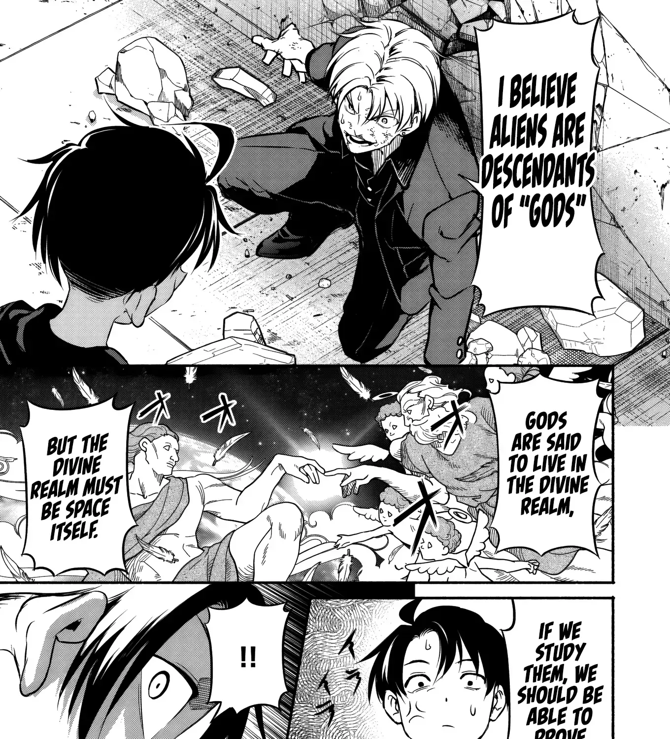 Returned from Another World, Earth Turned Out to Be Quite the Fantasy Too. Also, Losing Heroines, Stop Looking This Way Chapter 5 page 66 - 