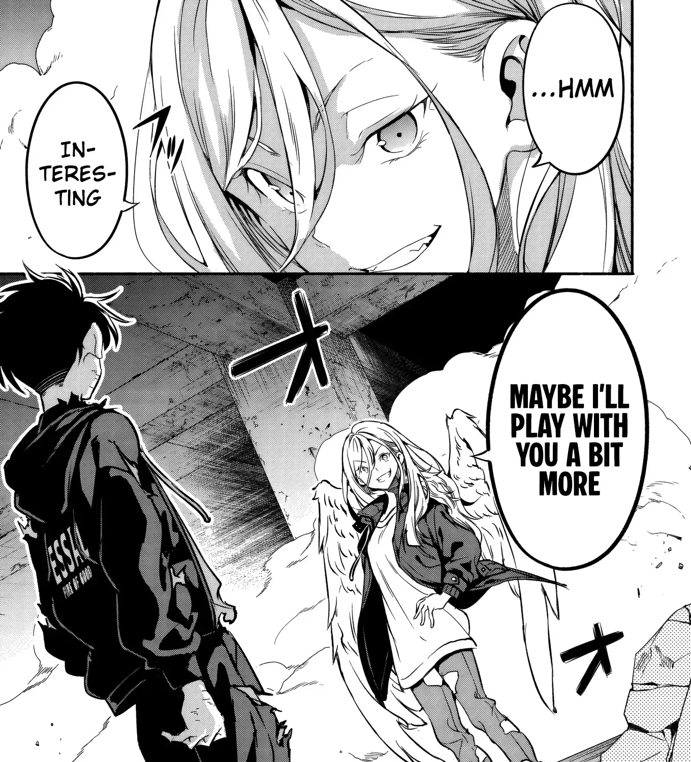 Returned from Another World, Earth Turned Out to Be Quite the Fantasy Too. Also, Losing Heroines, Stop Looking This Way Chapter 5 page 75 - 