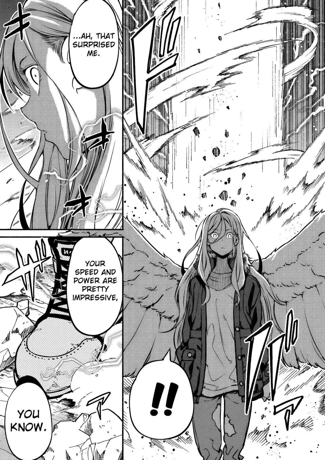 Returned from Another World, Earth Turned Out to Be Quite the Fantasy Too. Also, Losing Heroines, Stop Looking This Way Chapter 6.1 page 12 - 