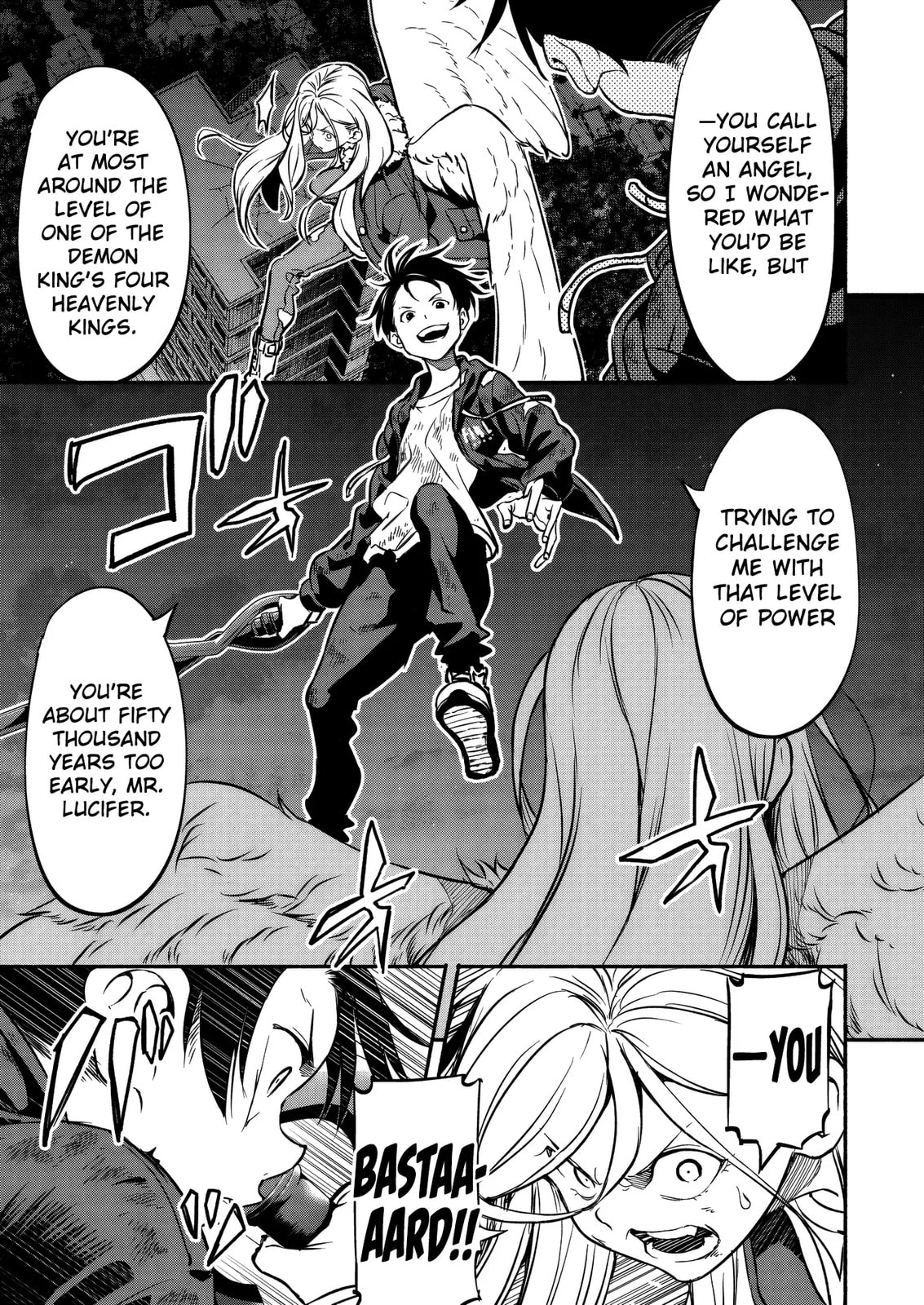 Returned from Another World, Earth Turned Out to Be Quite the Fantasy Too. Also, Losing Heroines, Stop Looking This Way Chapter 6.1 page 20 - 