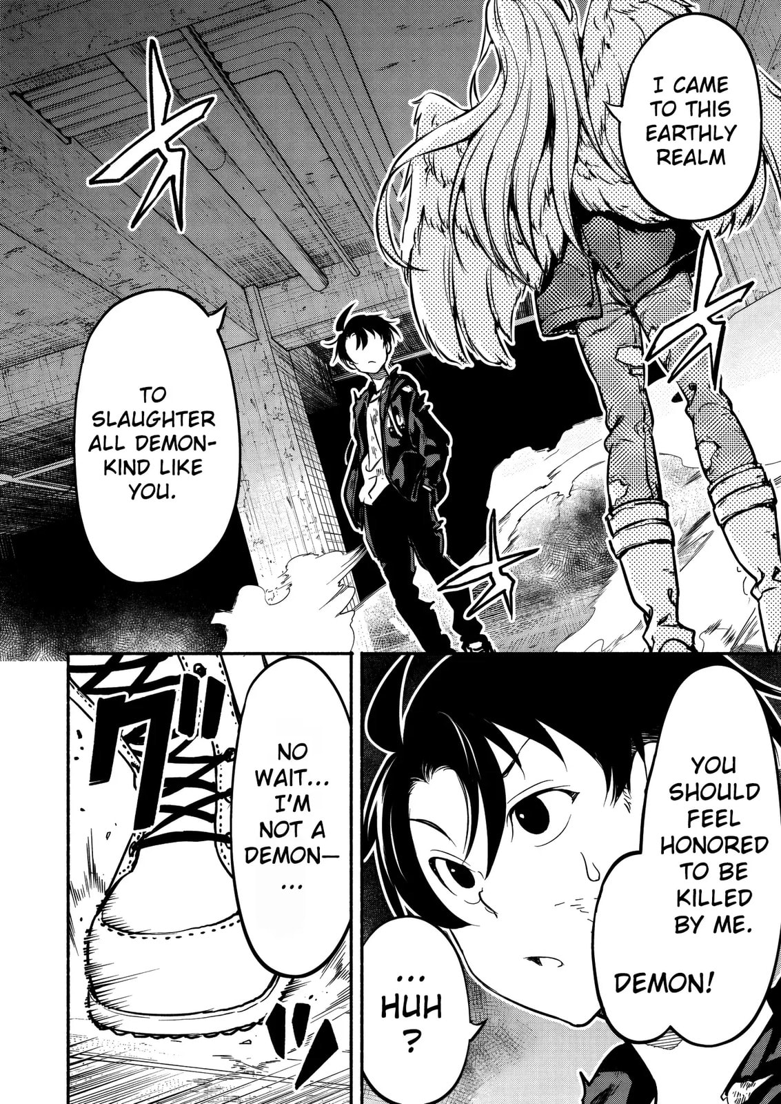 Returned from Another World, Earth Turned Out to Be Quite the Fantasy Too. Also, Losing Heroines, Stop Looking This Way Chapter 6.1 page 5 - 