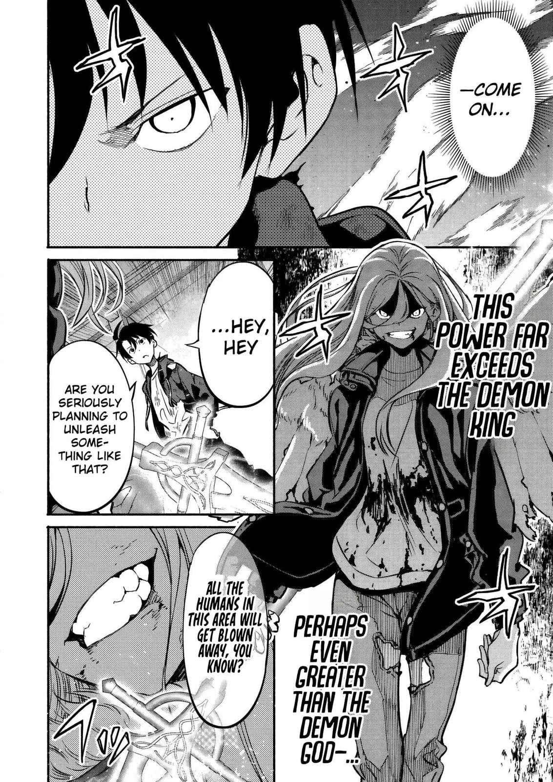 Returned from Another World, Earth Turned Out to Be Quite the Fantasy Too. Also, Losing Heroines, Stop Looking This Way Chapter 6.2 page 11 - 