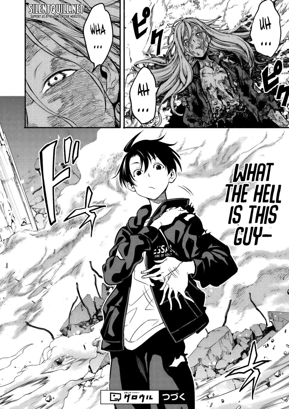 Returned from Another World, Earth Turned Out to Be Quite the Fantasy Too. Also, Losing Heroines, Stop Looking This Way Chapter 6.2 page 16 - 