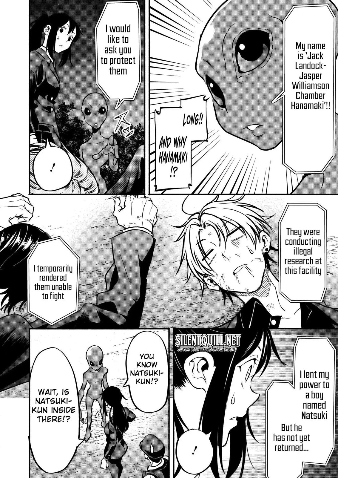 Returned from Another World, Earth Turned Out to Be Quite the Fantasy Too. Also, Losing Heroines, Stop Looking This Way Chapter 6.2 page 5 - 