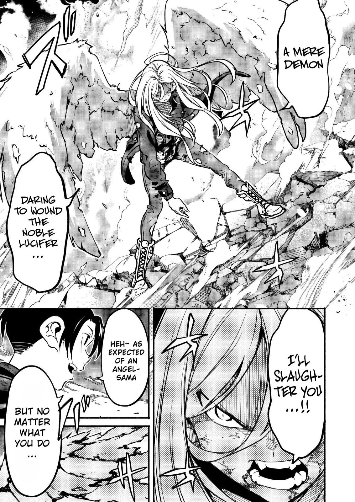 Returned from Another World, Earth Turned Out to Be Quite the Fantasy Too. Also, Losing Heroines, Stop Looking This Way Chapter 6.2 page 8 - 
