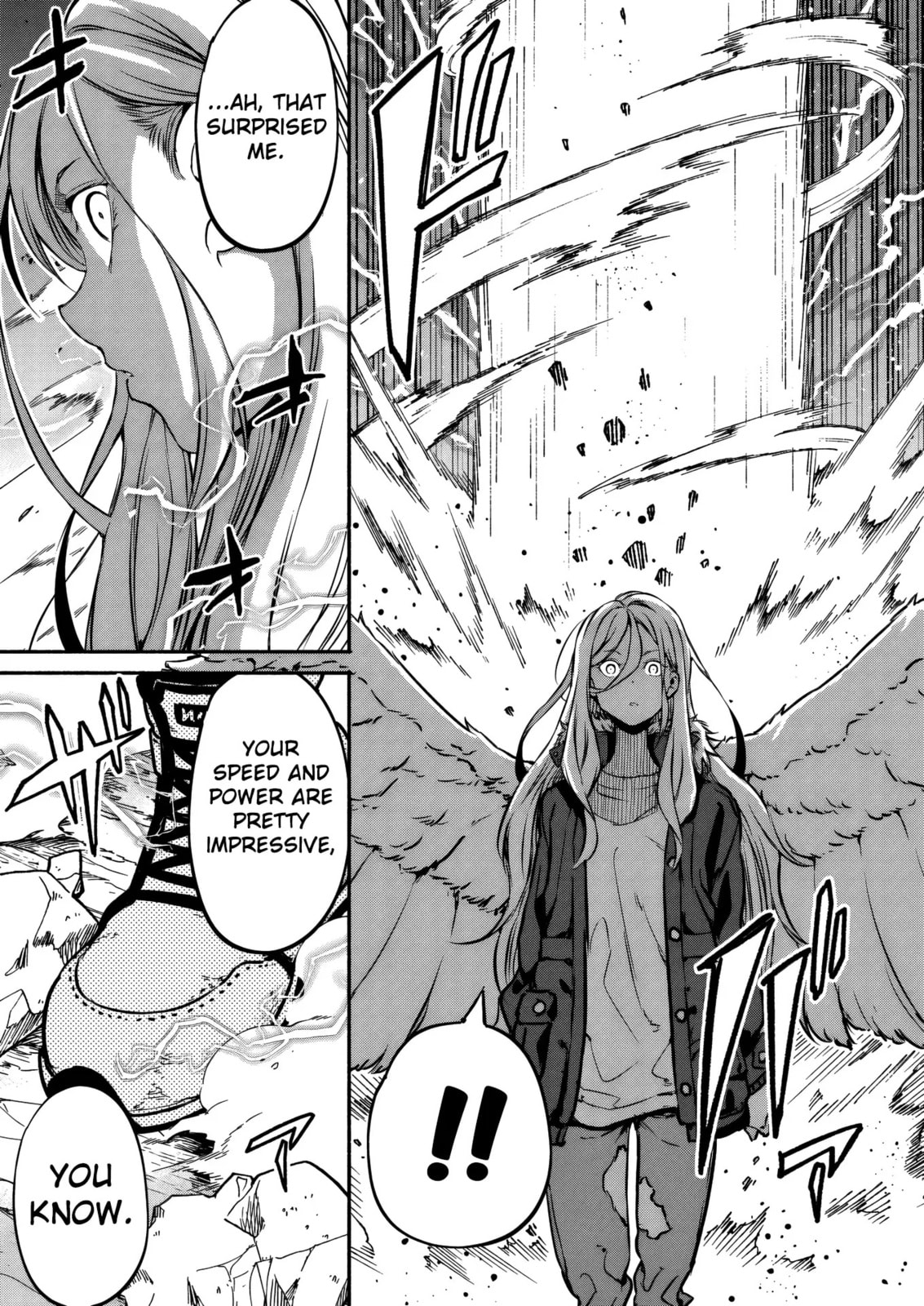 Returned from Another World, Earth Turned Out to Be Quite the Fantasy Too. Also, Losing Heroines, Stop Looking This Way Chapter 6 page 12 - 