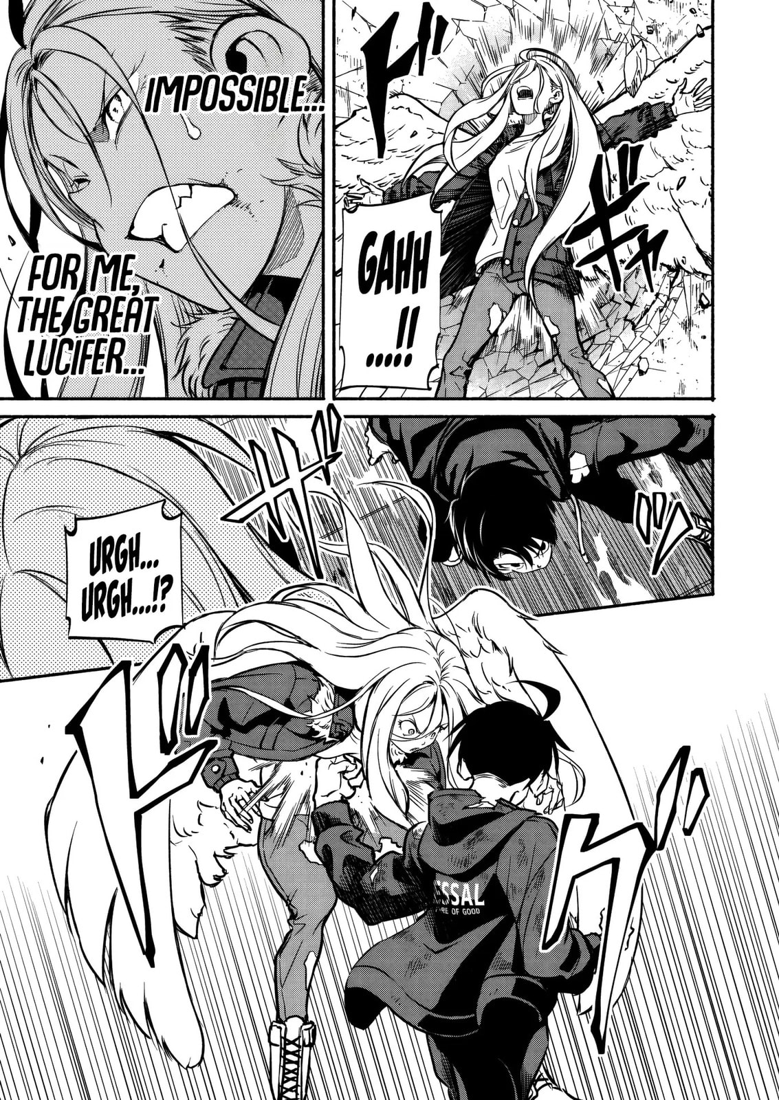 Returned from Another World, Earth Turned Out to Be Quite the Fantasy Too. Also, Losing Heroines, Stop Looking This Way Chapter 6 page 18 - 
