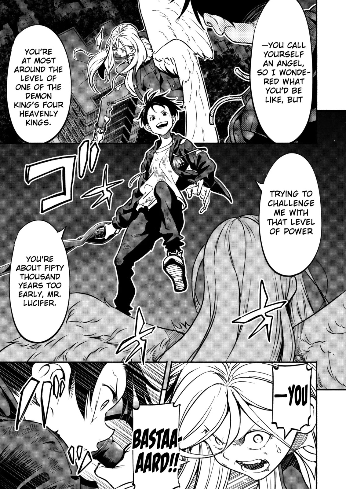 Returned from Another World, Earth Turned Out to Be Quite the Fantasy Too. Also, Losing Heroines, Stop Looking This Way Chapter 6 page 20 - 