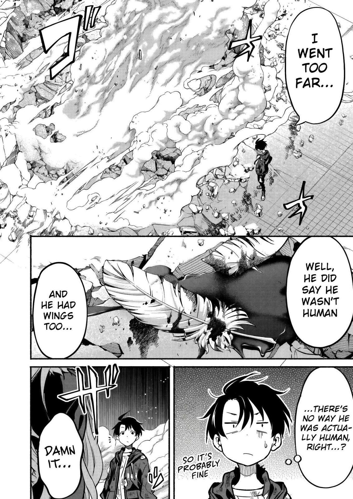 Returned from Another World, Earth Turned Out to Be Quite the Fantasy Too. Also, Losing Heroines, Stop Looking This Way Chapter 6 page 27 - 