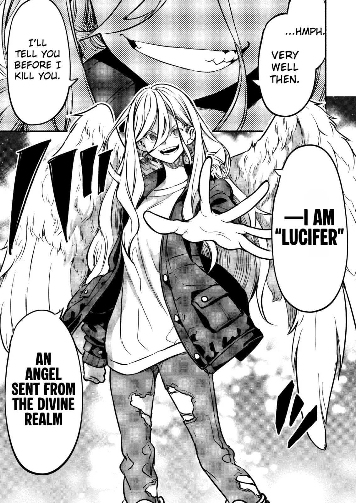 Returned from Another World, Earth Turned Out to Be Quite the Fantasy Too. Also, Losing Heroines, Stop Looking This Way Chapter 6 page 4 - 