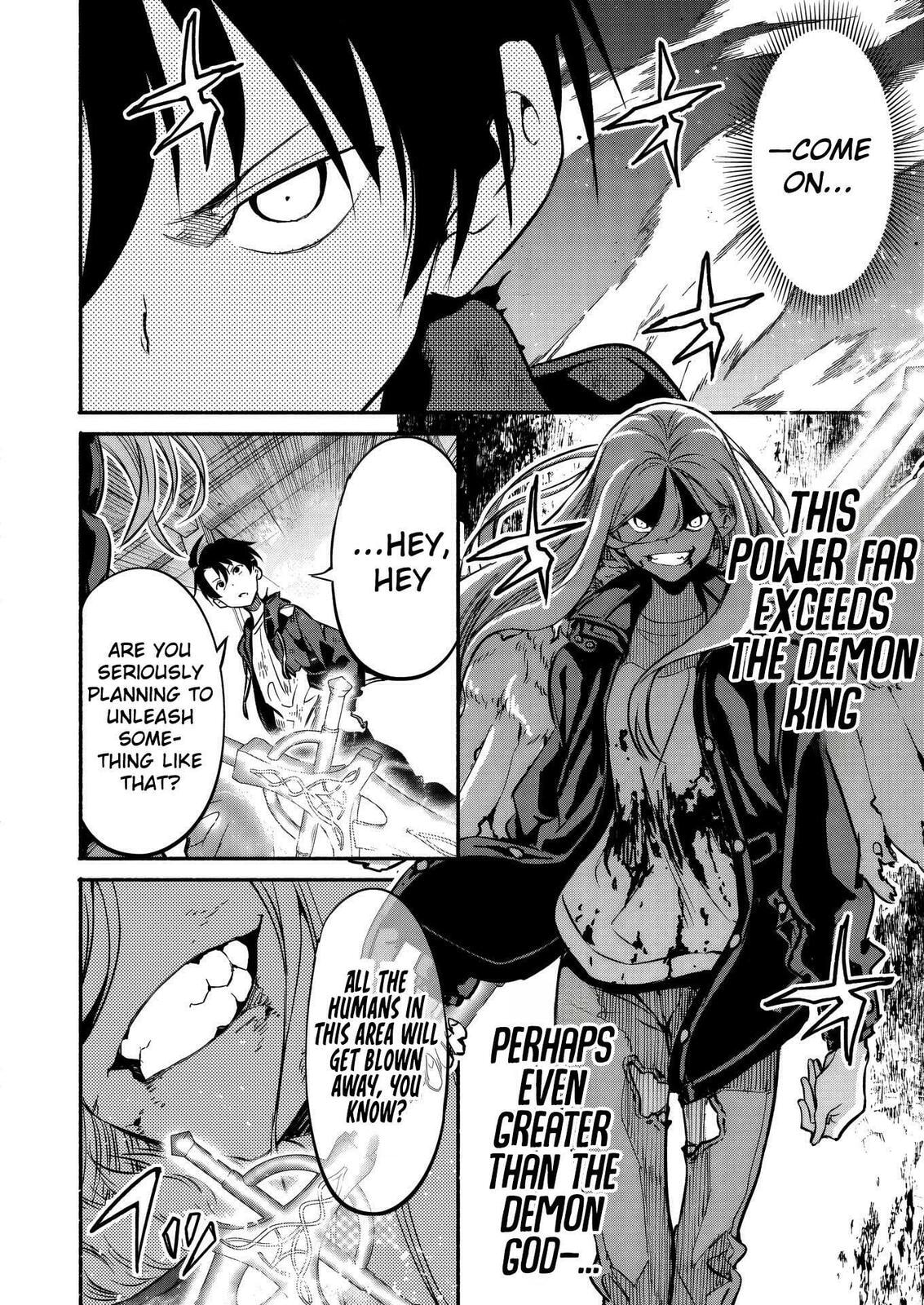 Returned from Another World, Earth Turned Out to Be Quite the Fantasy Too. Also, Losing Heroines, Stop Looking This Way Chapter 6 page 31 - 