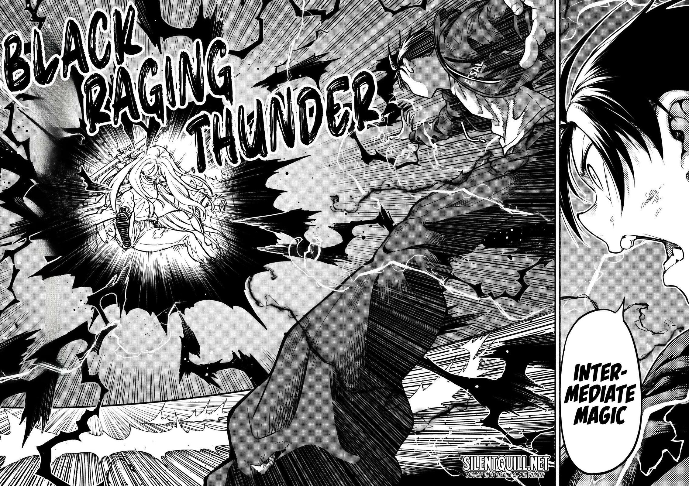 Returned from Another World, Earth Turned Out to Be Quite the Fantasy Too. Also, Losing Heroines, Stop Looking This Way Chapter 6 page 33 - 