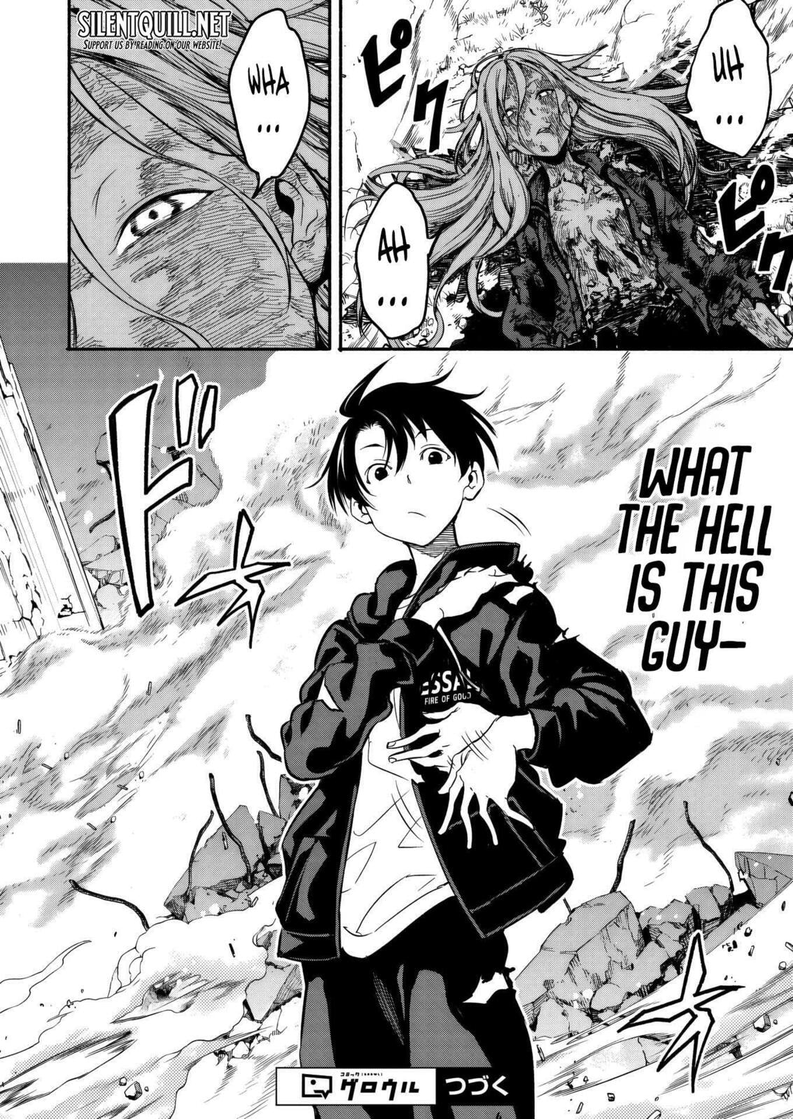 Returned from Another World, Earth Turned Out to Be Quite the Fantasy Too. Also, Losing Heroines, Stop Looking This Way Chapter 6 page 36 - 