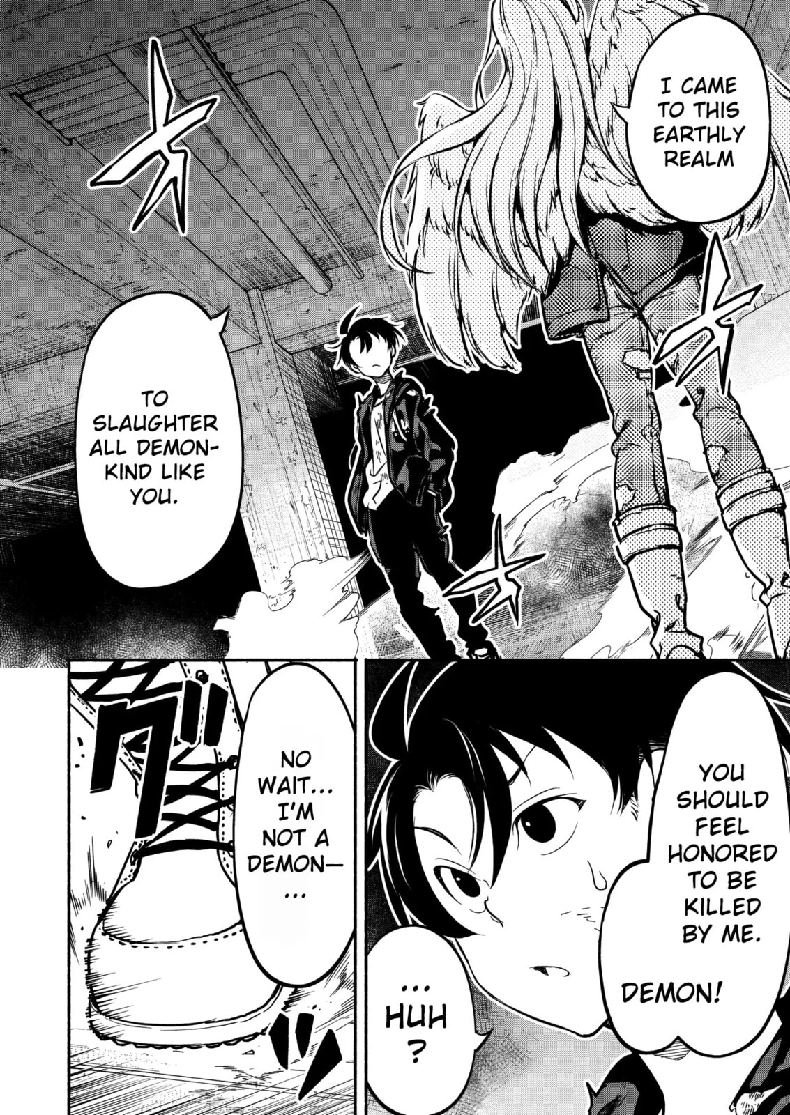 Returned from Another World, Earth Turned Out to Be Quite the Fantasy Too. Also, Losing Heroines, Stop Looking This Way Chapter 6 page 5 - 
