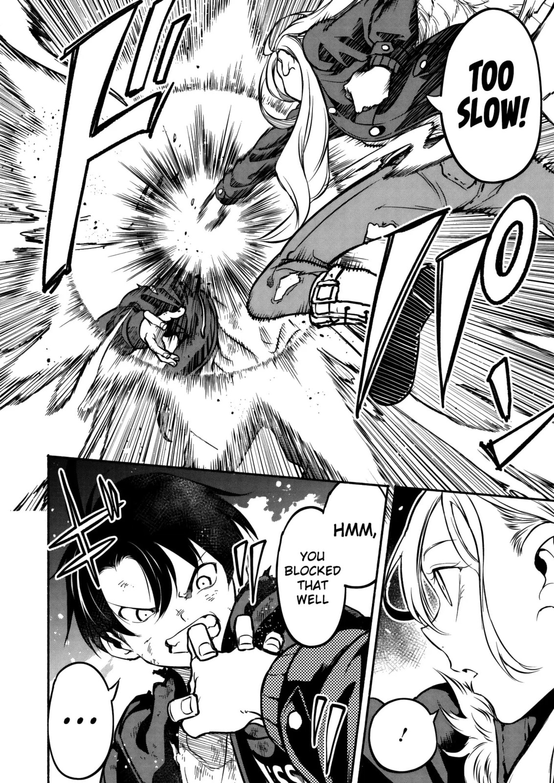 Returned from Another World, Earth Turned Out to Be Quite the Fantasy Too. Also, Losing Heroines, Stop Looking This Way Chapter 6 page 7 - 