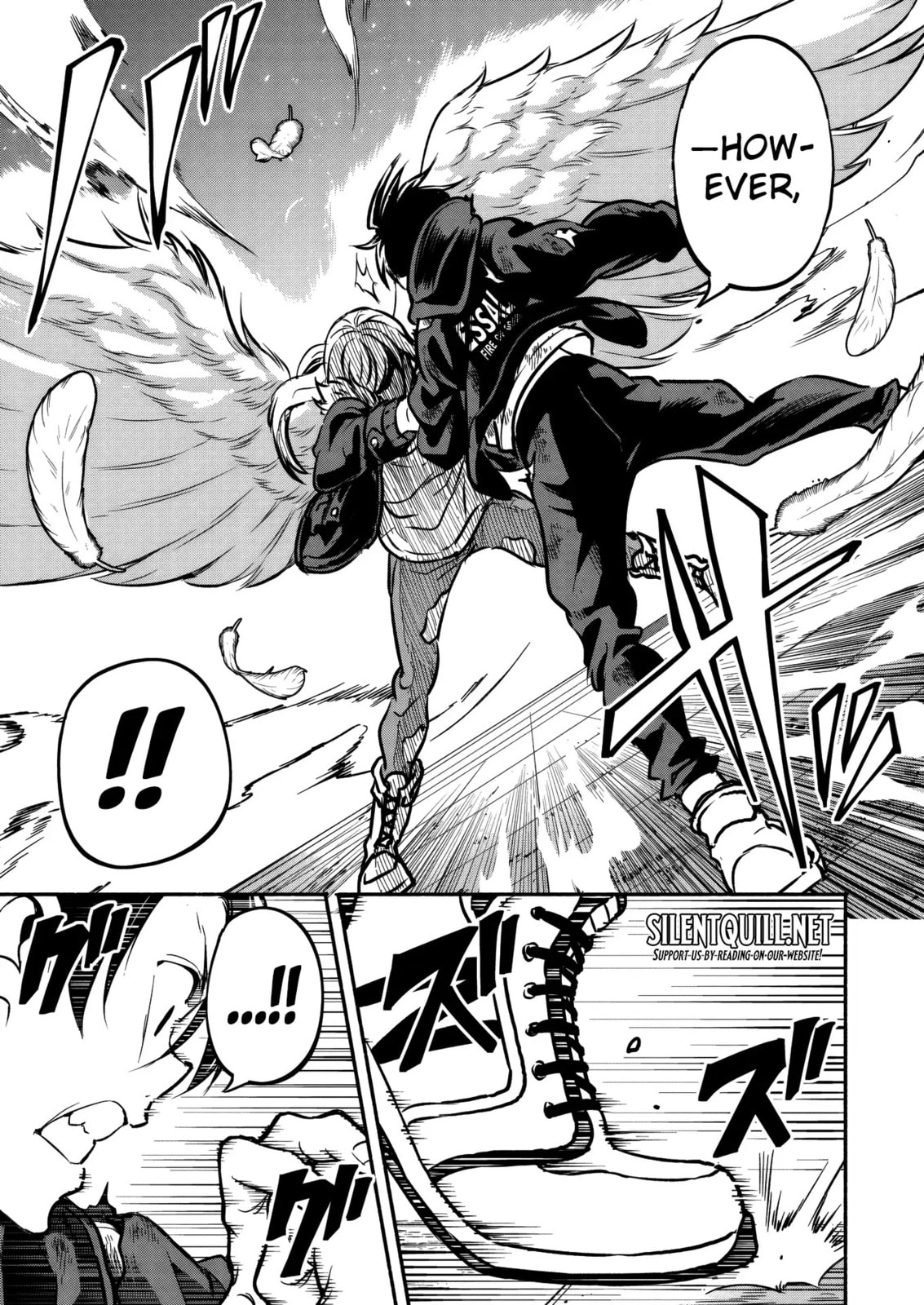 Returned from Another World, Earth Turned Out to Be Quite the Fantasy Too. Also, Losing Heroines, Stop Looking This Way Chapter 6 page 8 - 