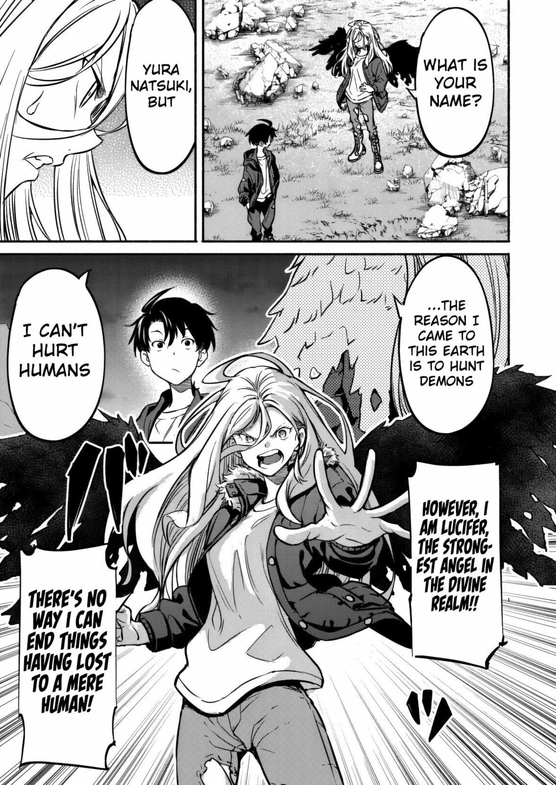 Returned from Another World, Earth Turned Out to Be Quite the Fantasy Too. Also, Losing Heroines, Stop Looking This Way Chapter 7 page 11 - 