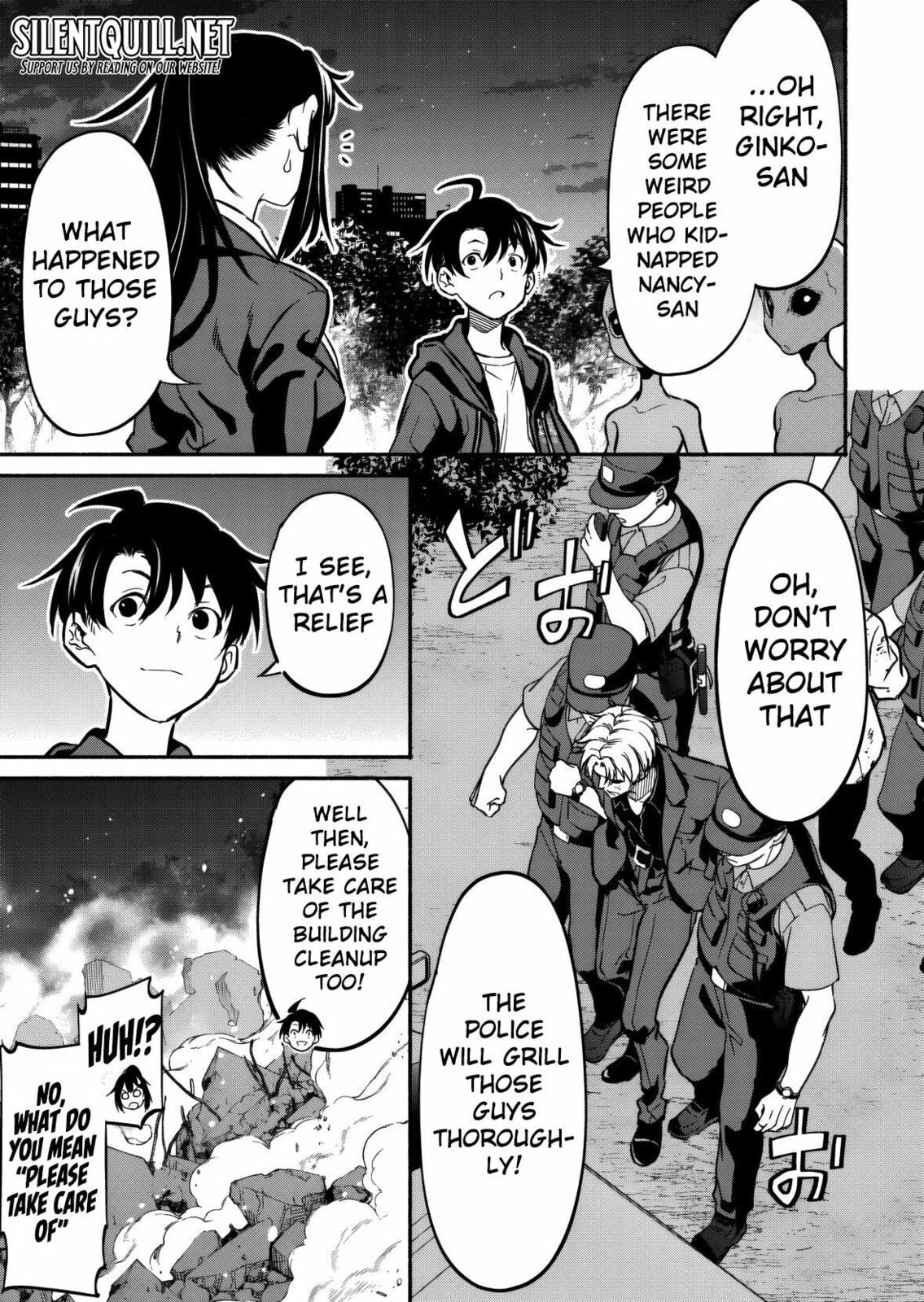 Returned from Another World, Earth Turned Out to Be Quite the Fantasy Too. Also, Losing Heroines, Stop Looking This Way Chapter 7 page 15 - 