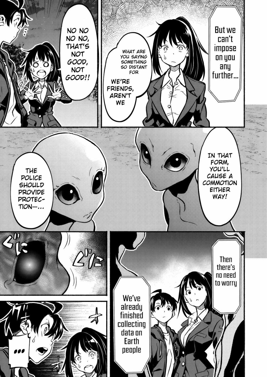 Returned from Another World, Earth Turned Out to Be Quite the Fantasy Too. Also, Losing Heroines, Stop Looking This Way Chapter 7 page 17 - 