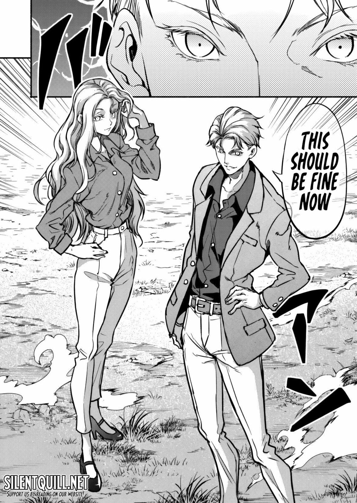 Returned from Another World, Earth Turned Out to Be Quite the Fantasy Too. Also, Losing Heroines, Stop Looking This Way Chapter 7 page 18 - 