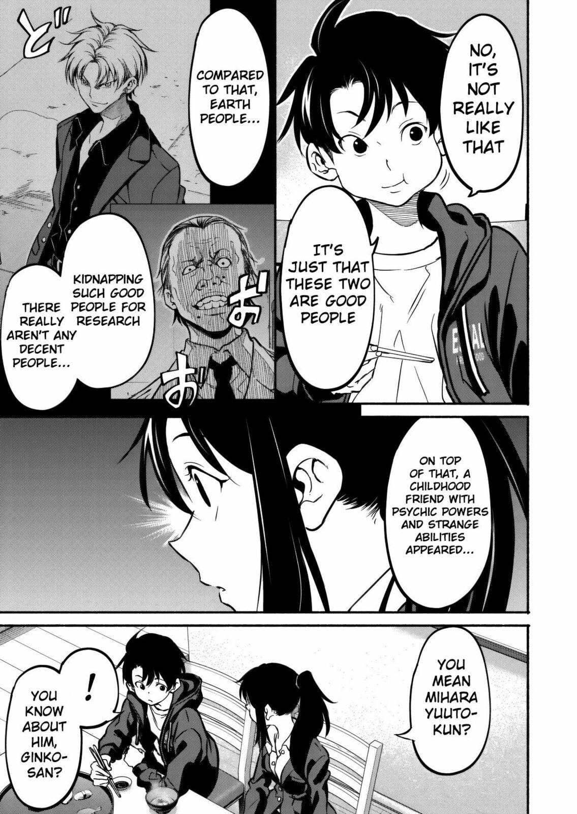 Returned from Another World, Earth Turned Out to Be Quite the Fantasy Too. Also, Losing Heroines, Stop Looking This Way Chapter 7 page 23 - 