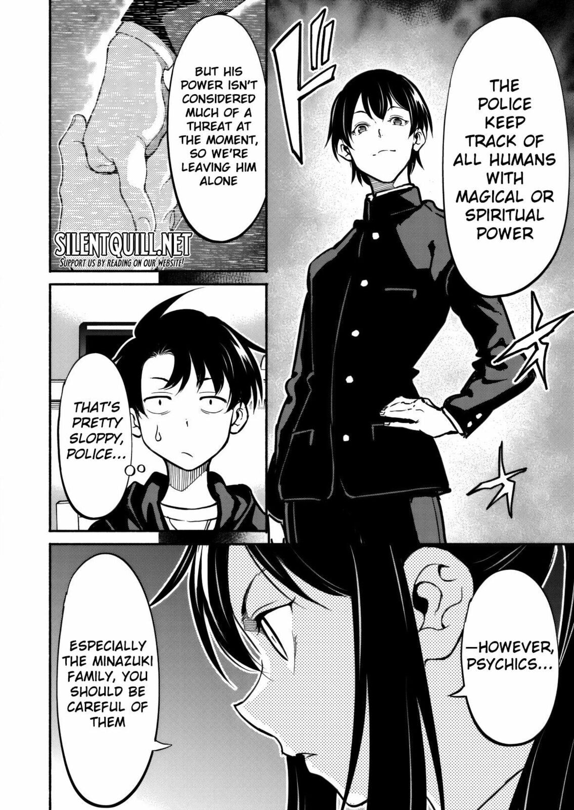 Returned from Another World, Earth Turned Out to Be Quite the Fantasy Too. Also, Losing Heroines, Stop Looking This Way Chapter 7 page 24 - 