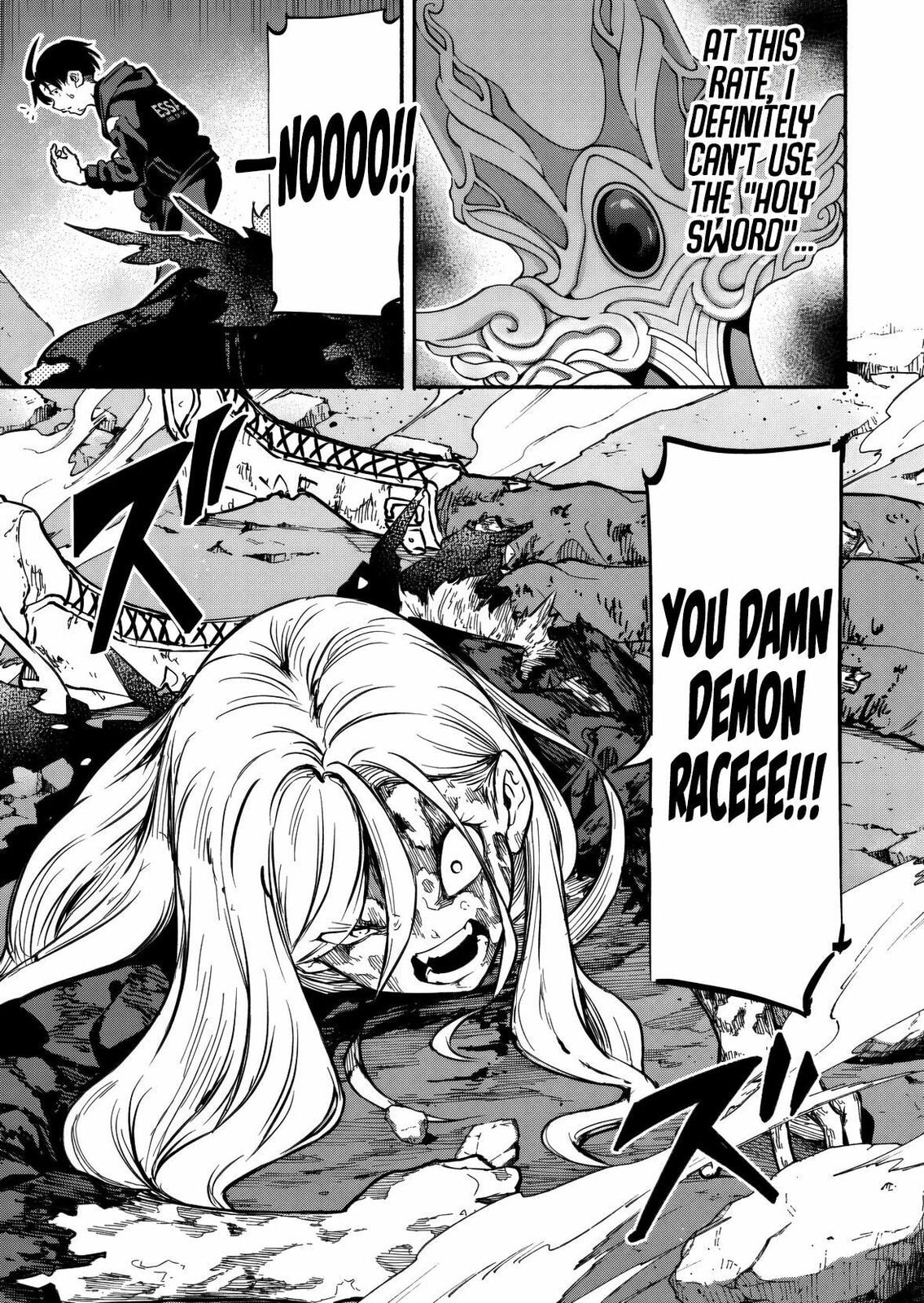 Returned from Another World, Earth Turned Out to Be Quite the Fantasy Too. Also, Losing Heroines, Stop Looking This Way Chapter 7 page 5 - 