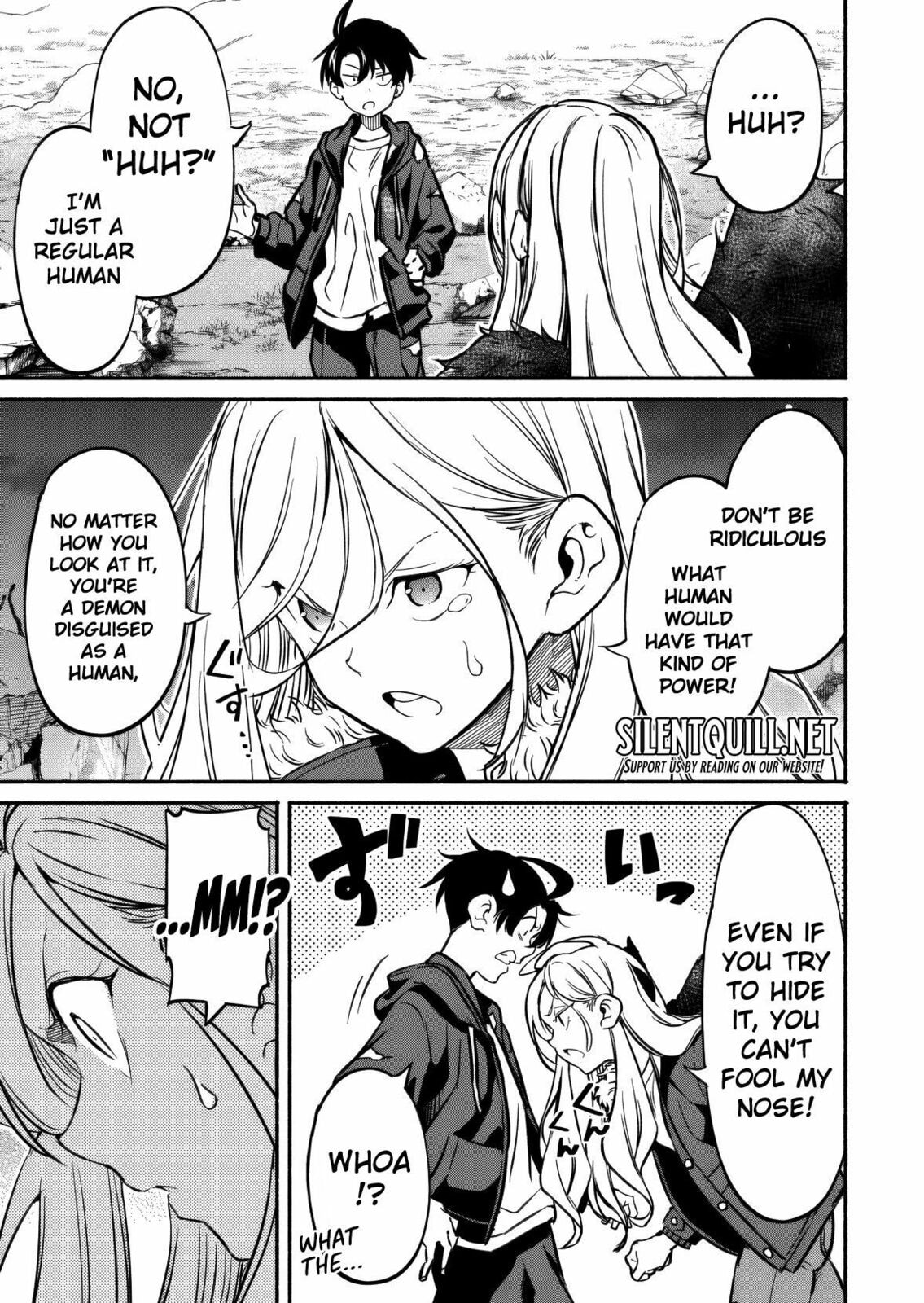 Returned from Another World, Earth Turned Out to Be Quite the Fantasy Too. Also, Losing Heroines, Stop Looking This Way Chapter 7 page 9 - 