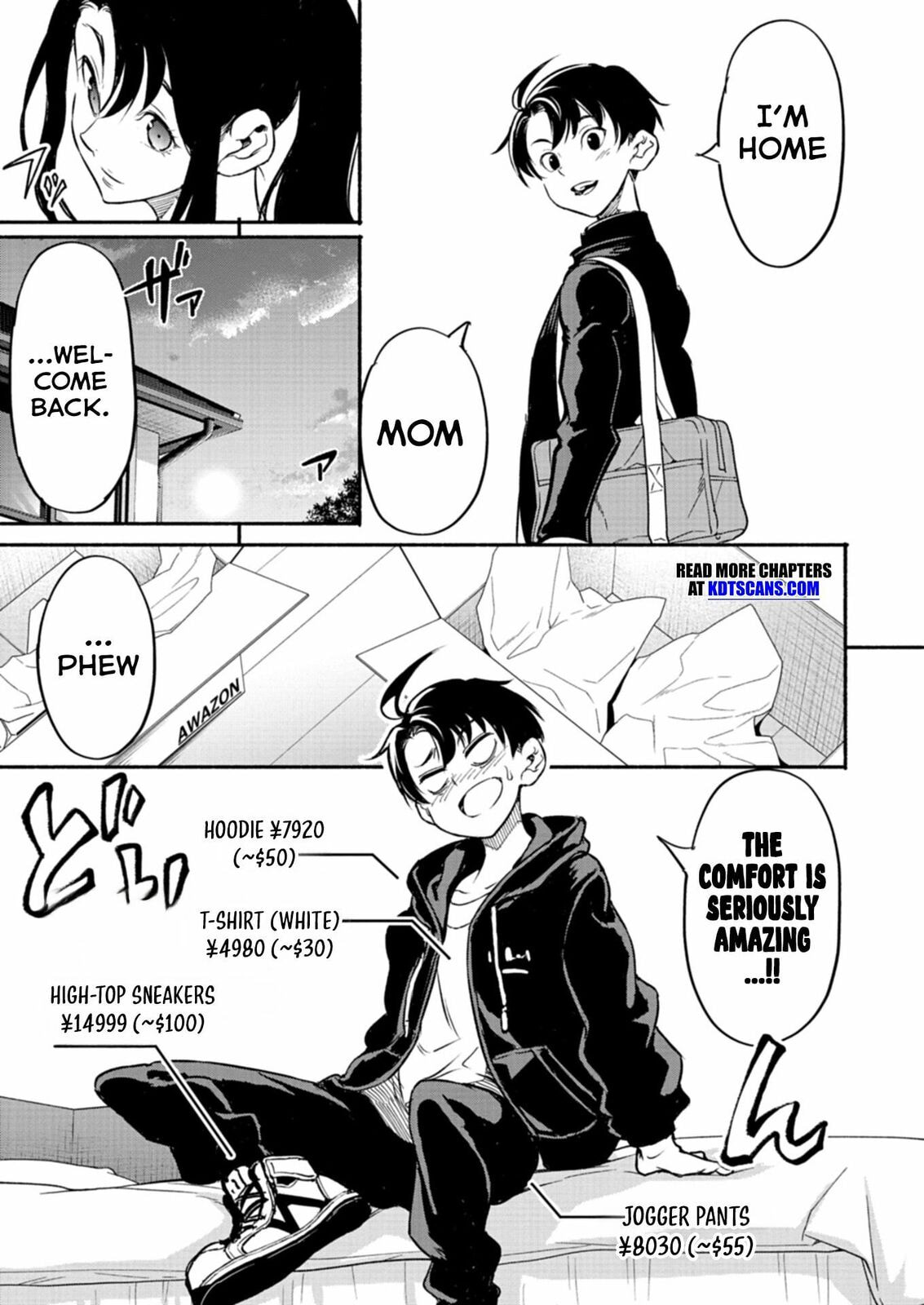 Returned from Another World, Earth Turned Out to Be Quite the Fantasy Too. Also, Losing Heroines, Stop Looking This Way Chapter 8 page 17 - 