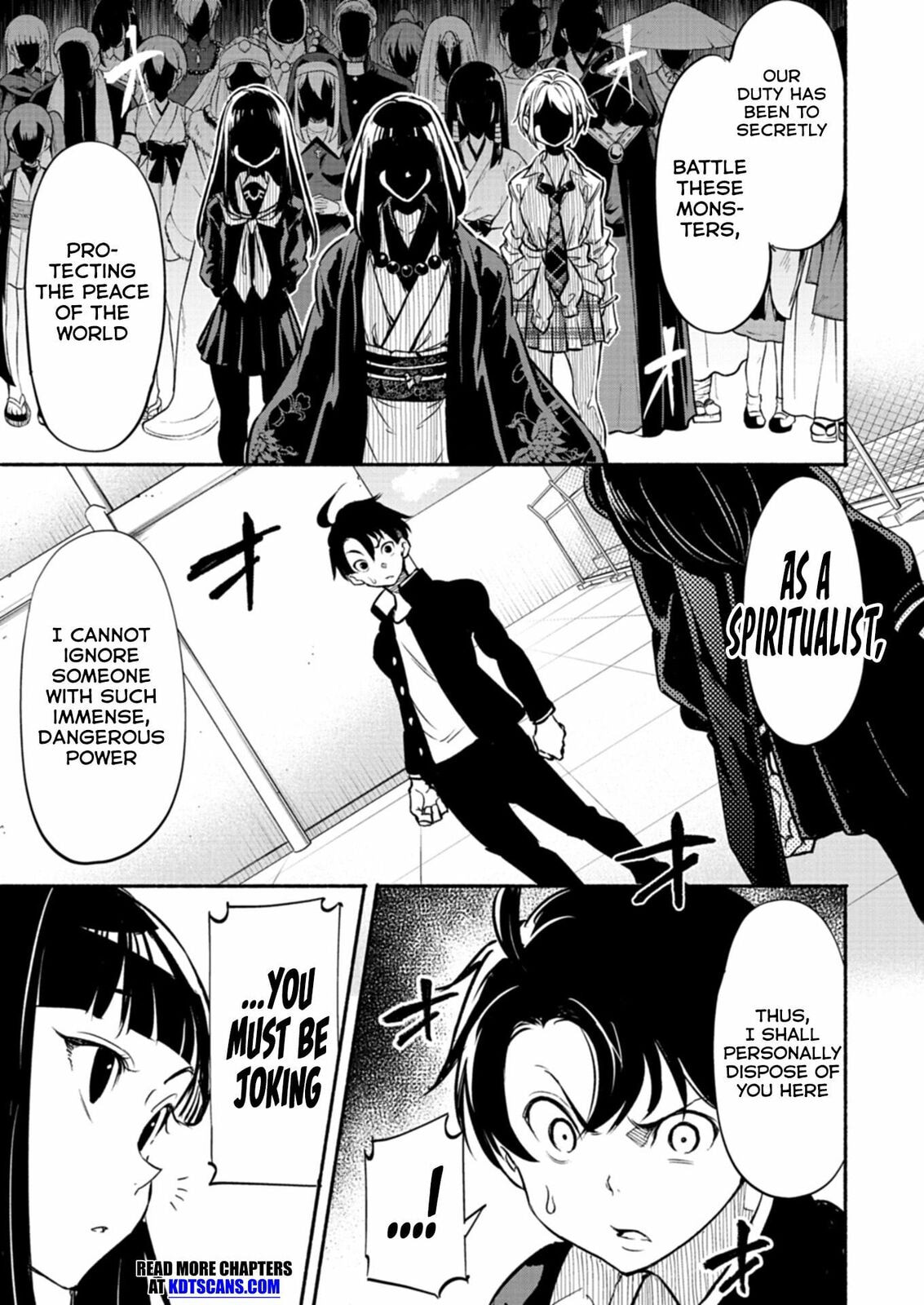 Returned from Another World, Earth Turned Out to Be Quite the Fantasy Too. Also, Losing Heroines, Stop Looking This Way Chapter 8 page 35 - 