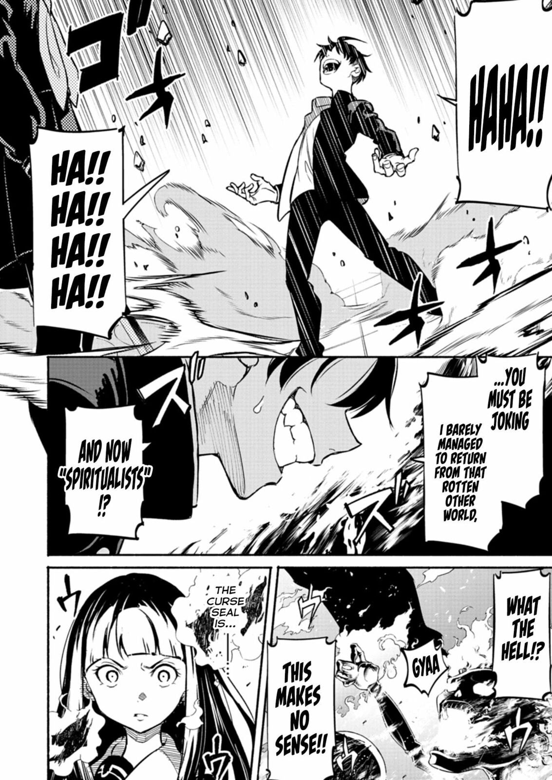 Returned from Another World, Earth Turned Out to Be Quite the Fantasy Too. Also, Losing Heroines, Stop Looking This Way Chapter 8 page 40 - 