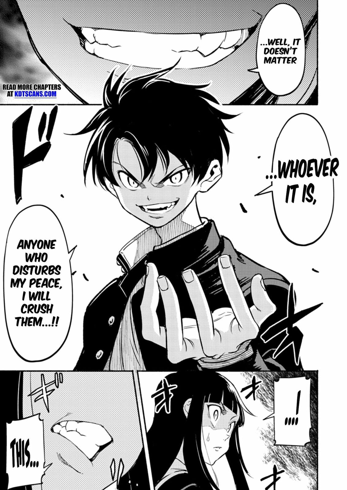 Returned from Another World, Earth Turned Out to Be Quite the Fantasy Too. Also, Losing Heroines, Stop Looking This Way Chapter 8 page 41 - 