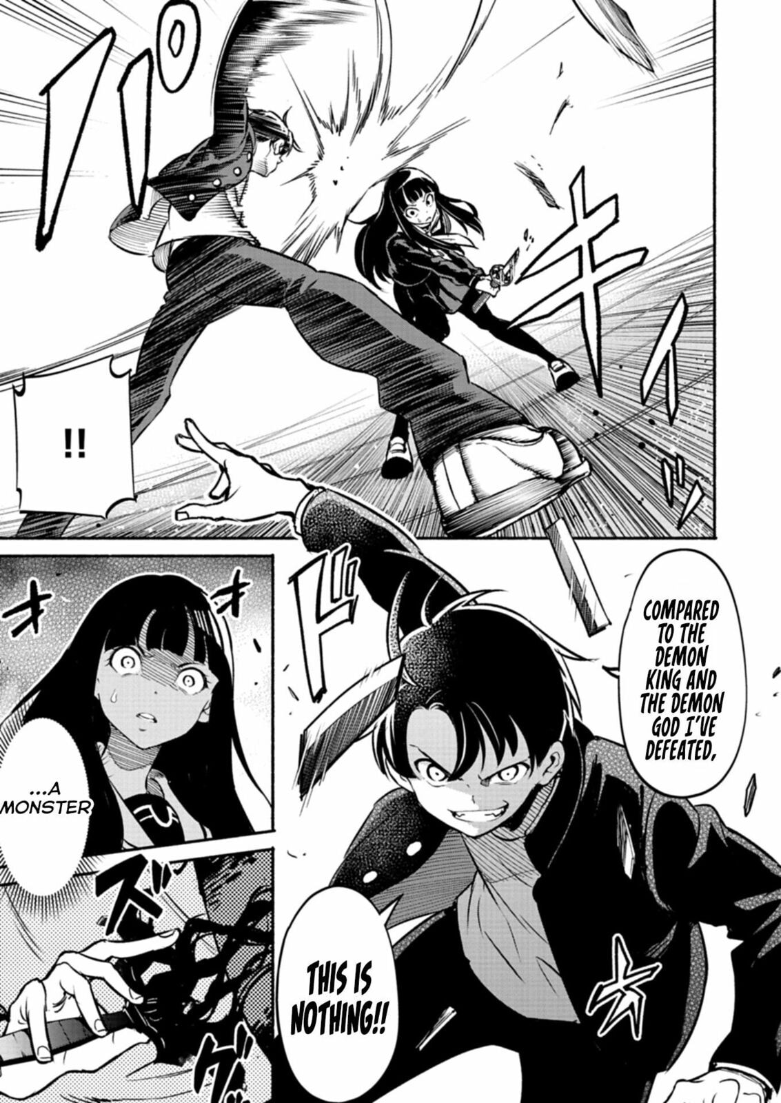 Returned from Another World, Earth Turned Out to Be Quite the Fantasy Too. Also, Losing Heroines, Stop Looking This Way Chapter 8 page 45 - 