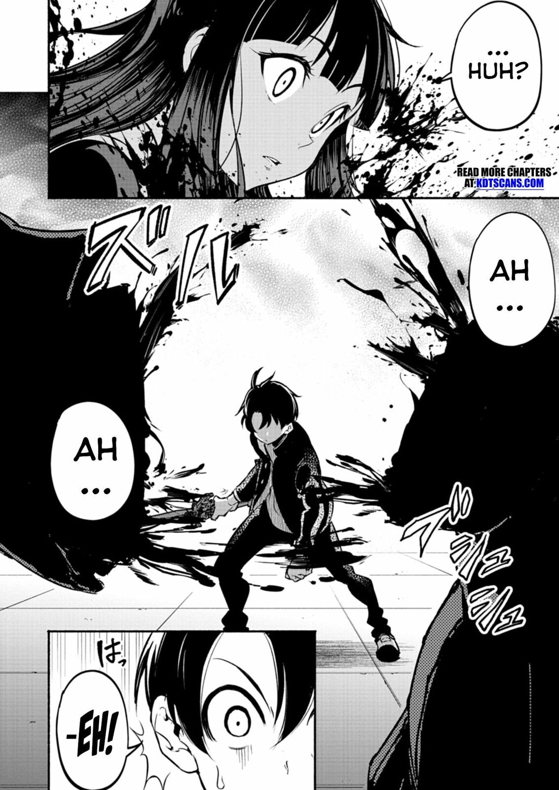 Returned from Another World, Earth Turned Out to Be Quite the Fantasy Too. Also, Losing Heroines, Stop Looking This Way Chapter 8 page 47 - 