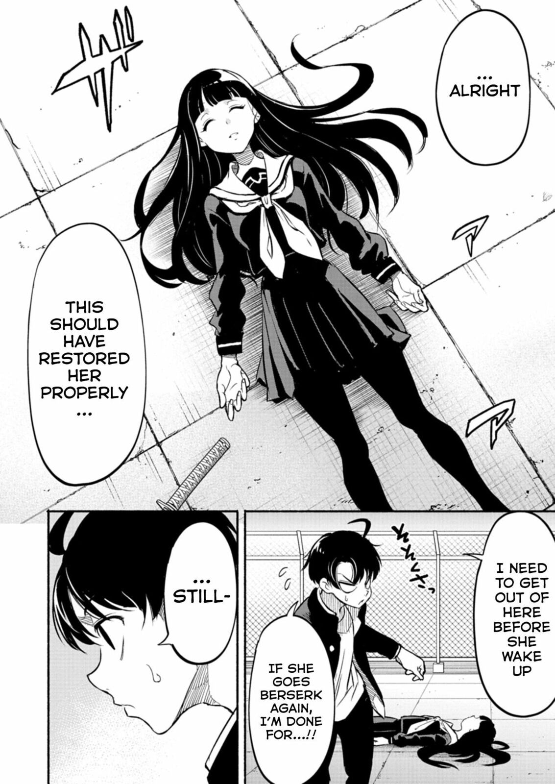 Returned from Another World, Earth Turned Out to Be Quite the Fantasy Too. Also, Losing Heroines, Stop Looking This Way Chapter 8 page 49 - 