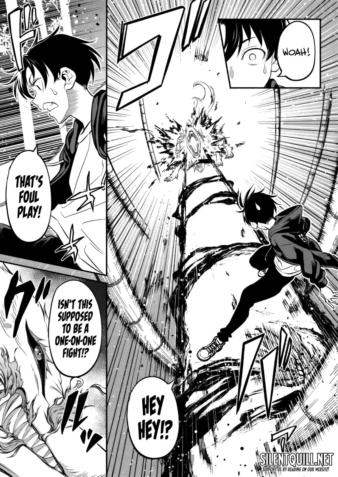 Returned from Another World, Earth Turned Out to Be Quite the Fantasy Too. Also, Losing Heroines, Stop Looking This Way Chapter 9.1 page 10 - 