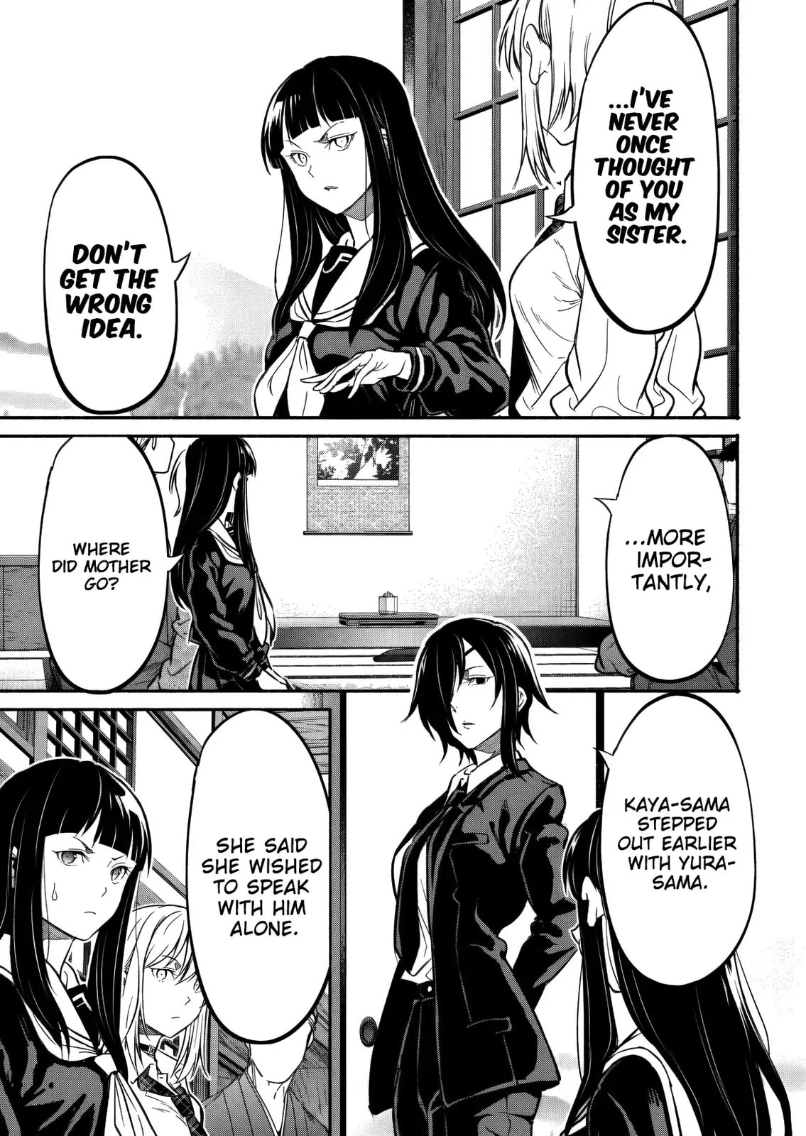 Returned from Another World, Earth Turned Out to Be Quite the Fantasy Too. Also, Losing Heroines, Stop Looking This Way Chapter 9.2 page 5 - 