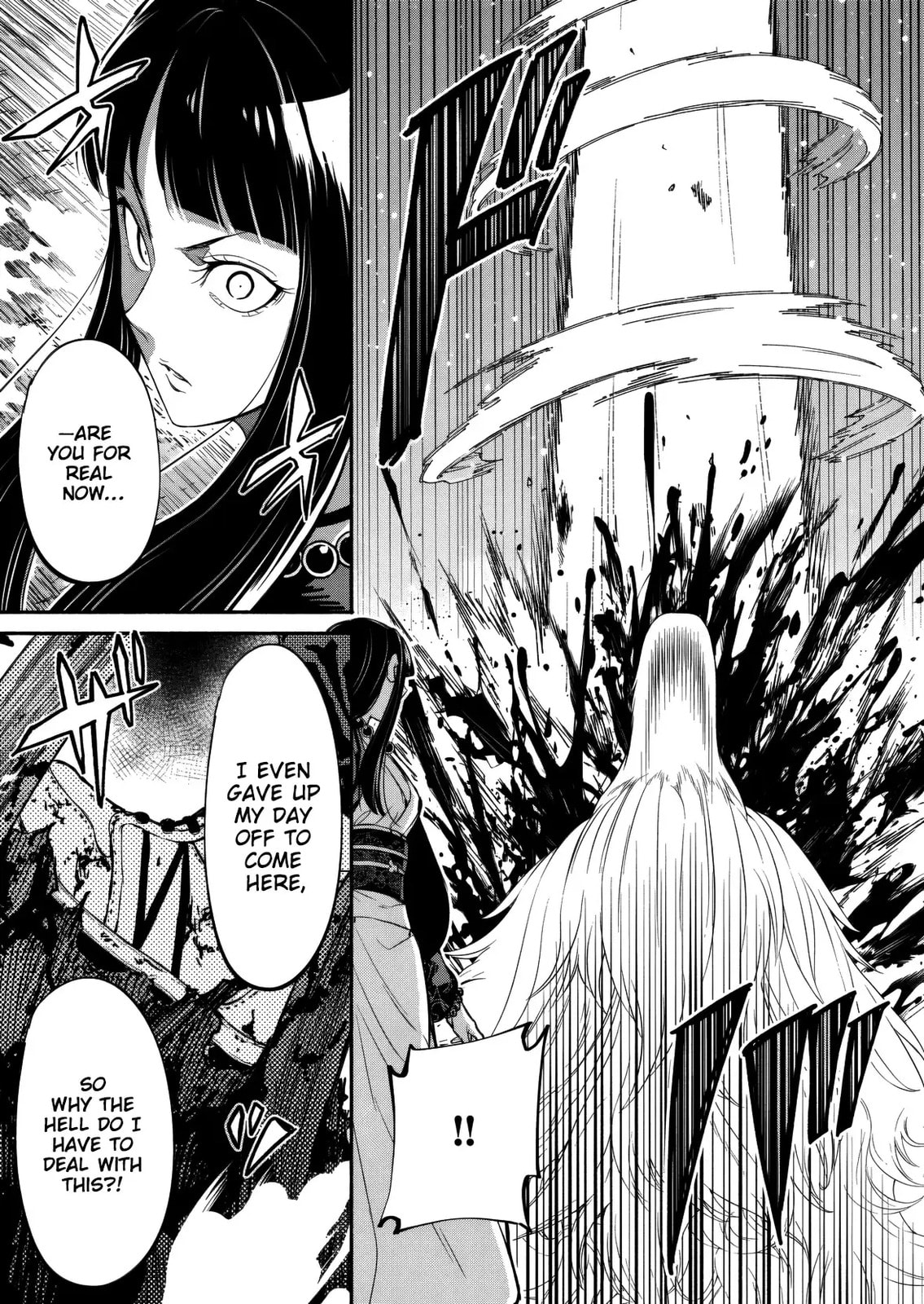Returned from Another World, Earth Turned Out to Be Quite the Fantasy Too. Also, Losing Heroines, Stop Looking This Way Chapter 9.2 page 9 - 